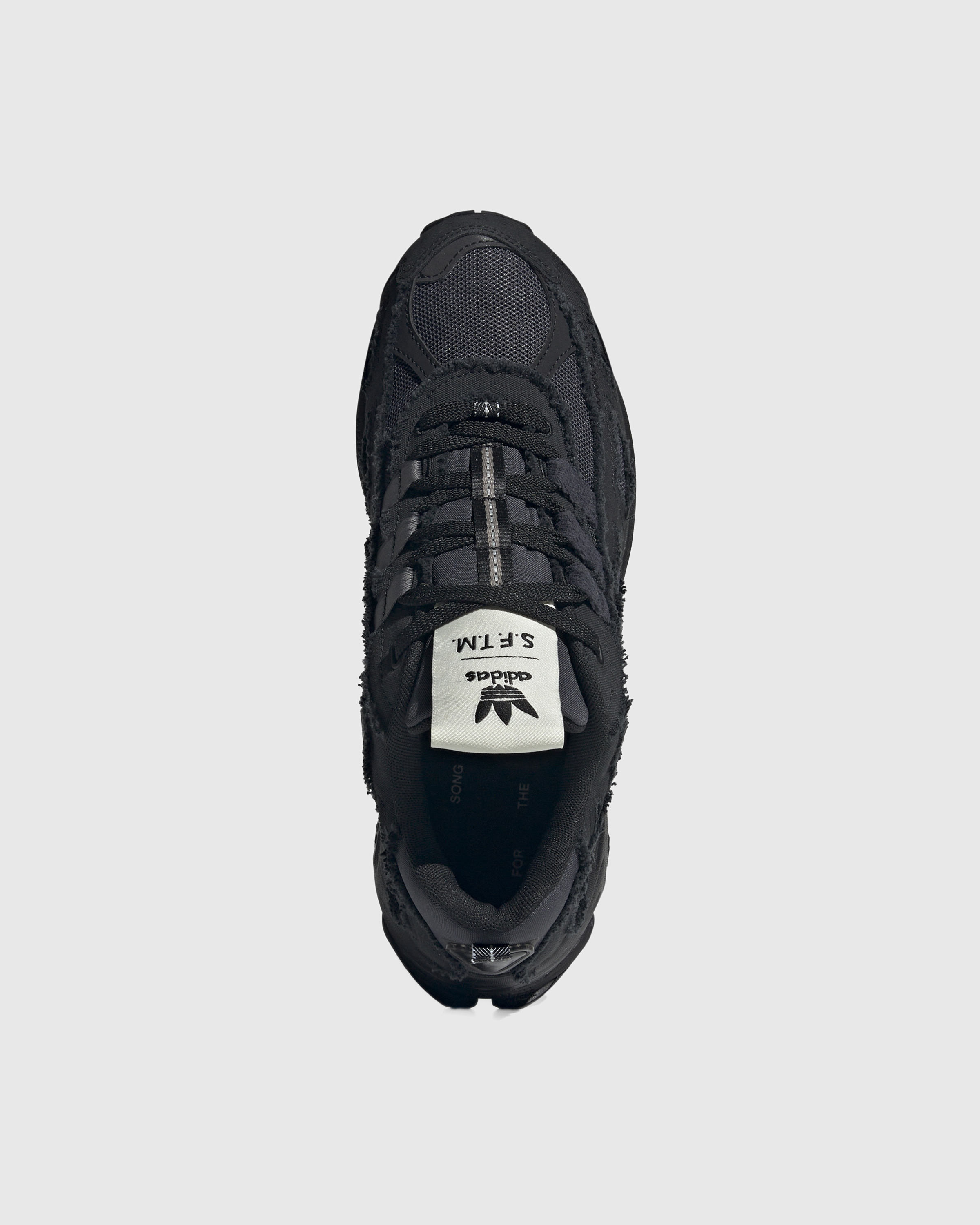 Adidas x Song For The Mute – Shadowturf SFTM-003 Core Black/Night Grey/Carbon - Low Top Sneakers - Black - Image 6
