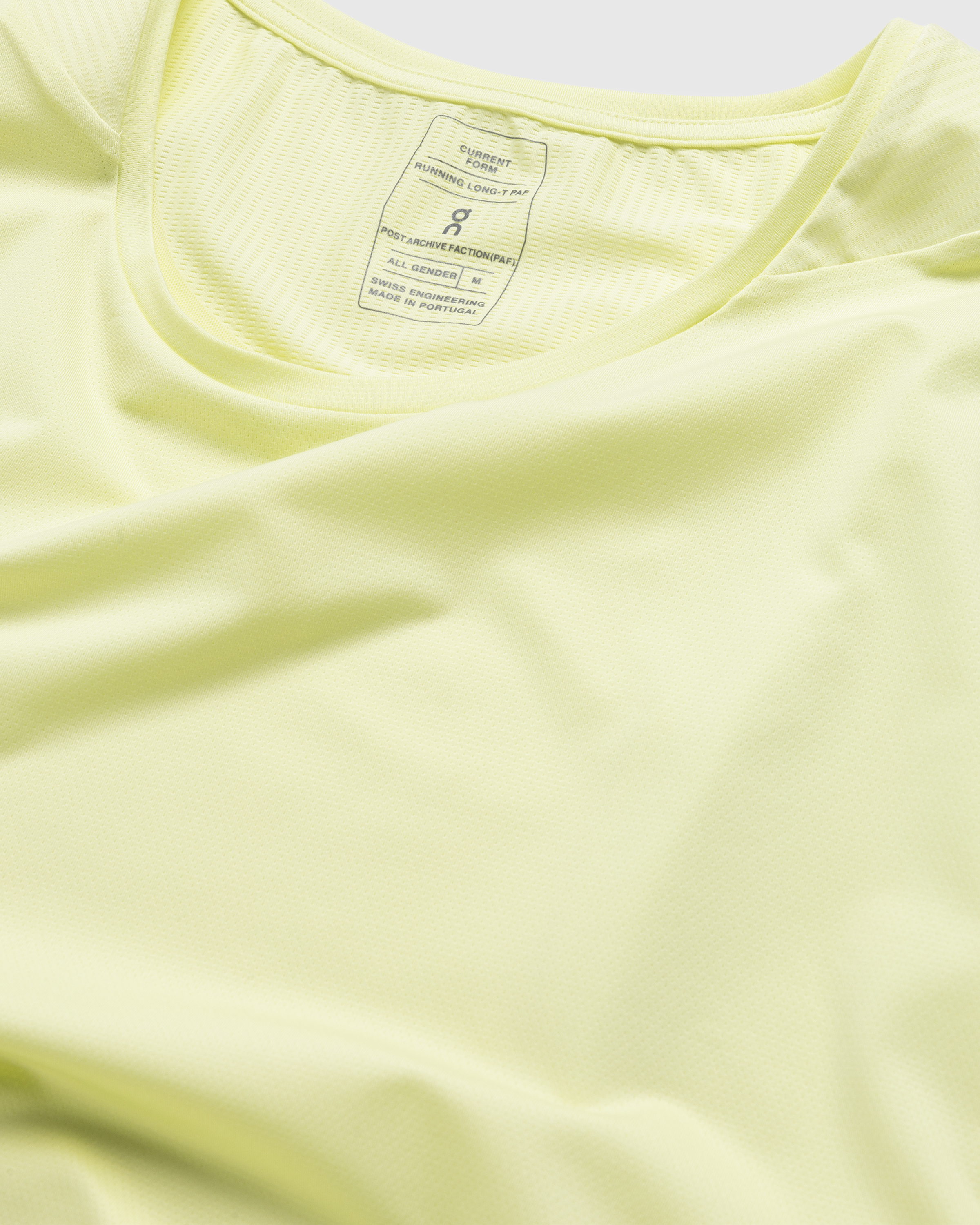 On – Running Long-T PAF Hay - Longsleeves - Yellow - Image 6