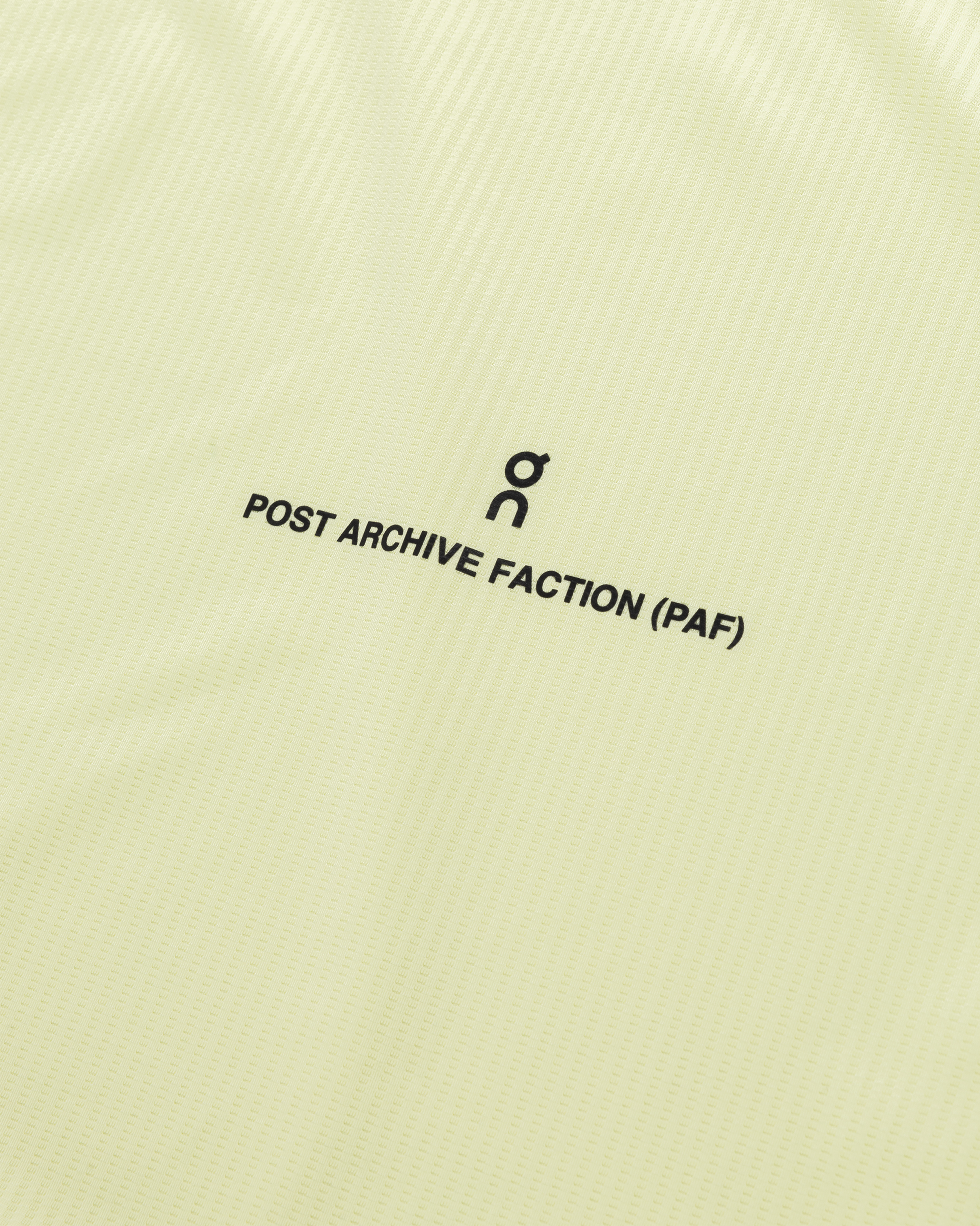 On – Running Long-T PAF Hay - Longsleeves - Yellow - Image 7