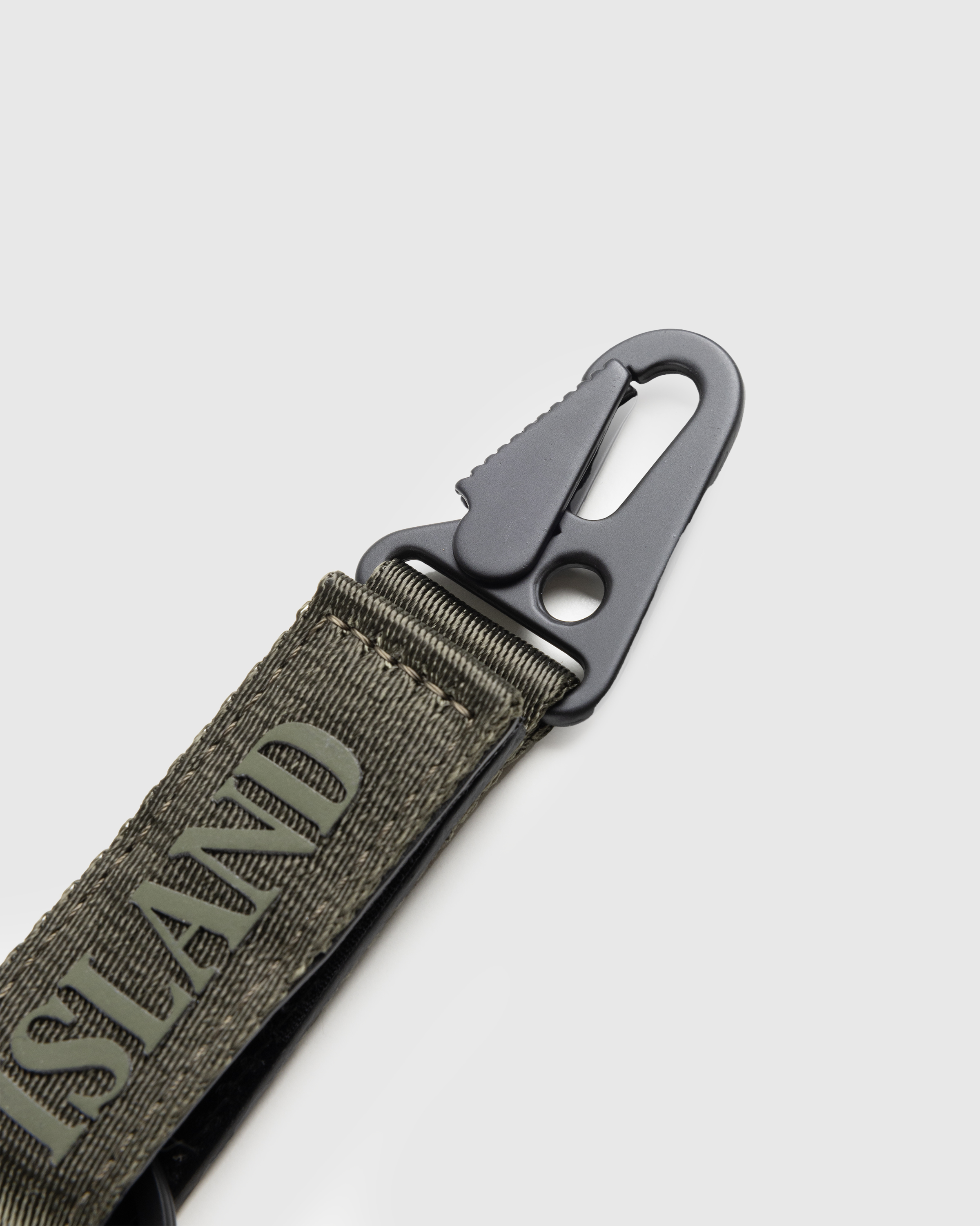 Stone Island – Keyring Musk - Keychains - Green - Image 4