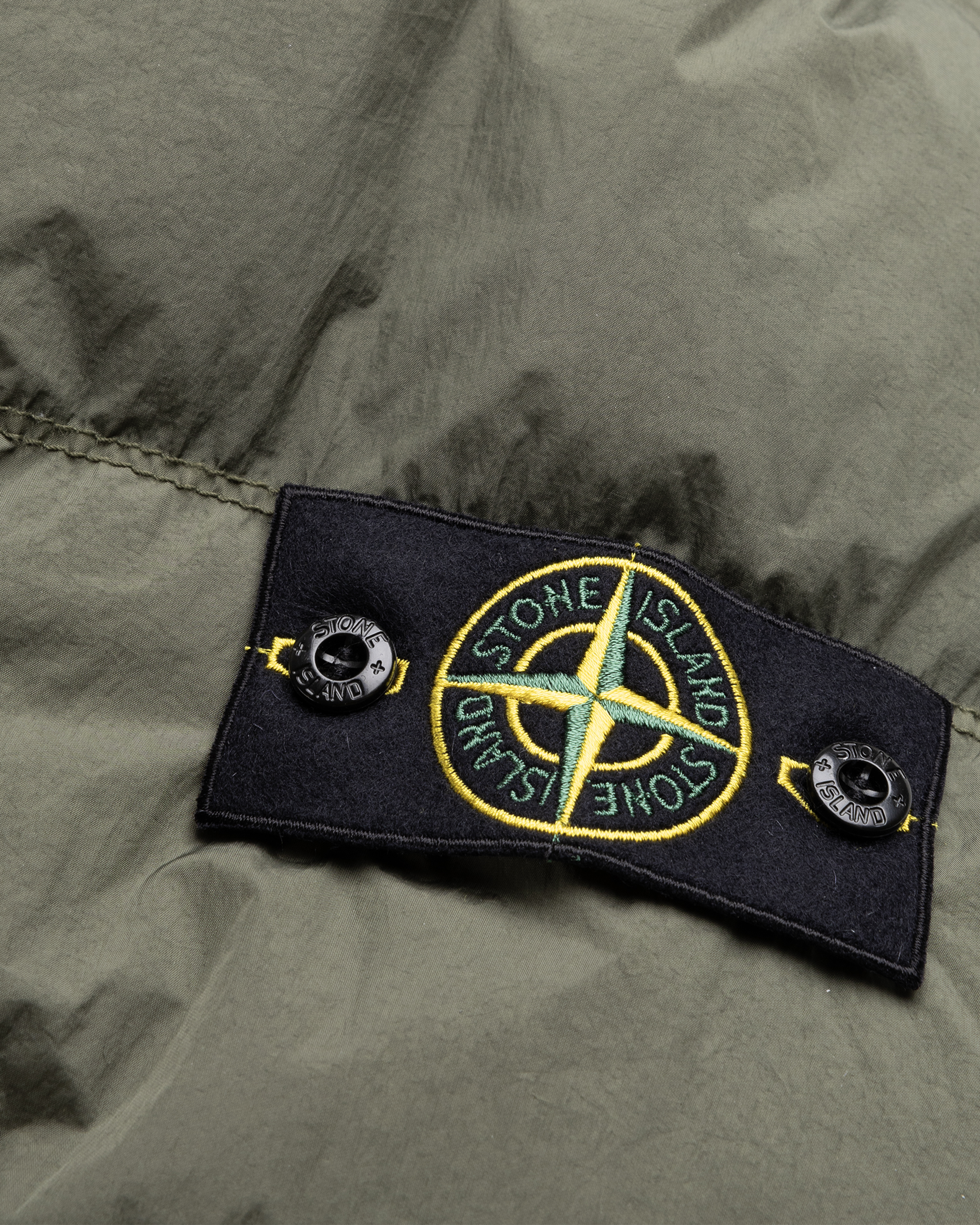 Stone Island – Real Down Jacket Musk - Down Jackets - Green - Image 6