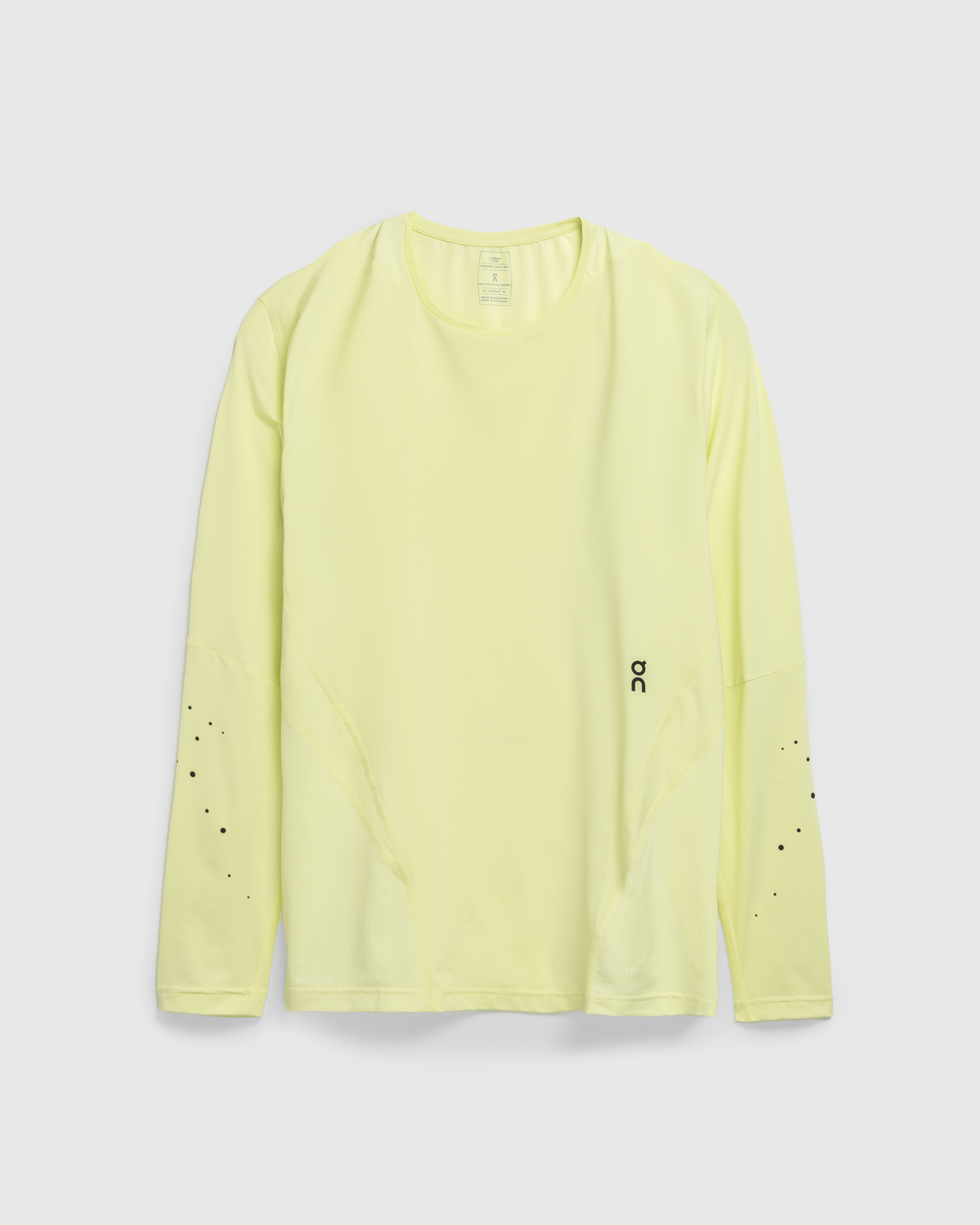 On – Running Long-T PAF Hay - Longsleeves - Yellow - Image 1