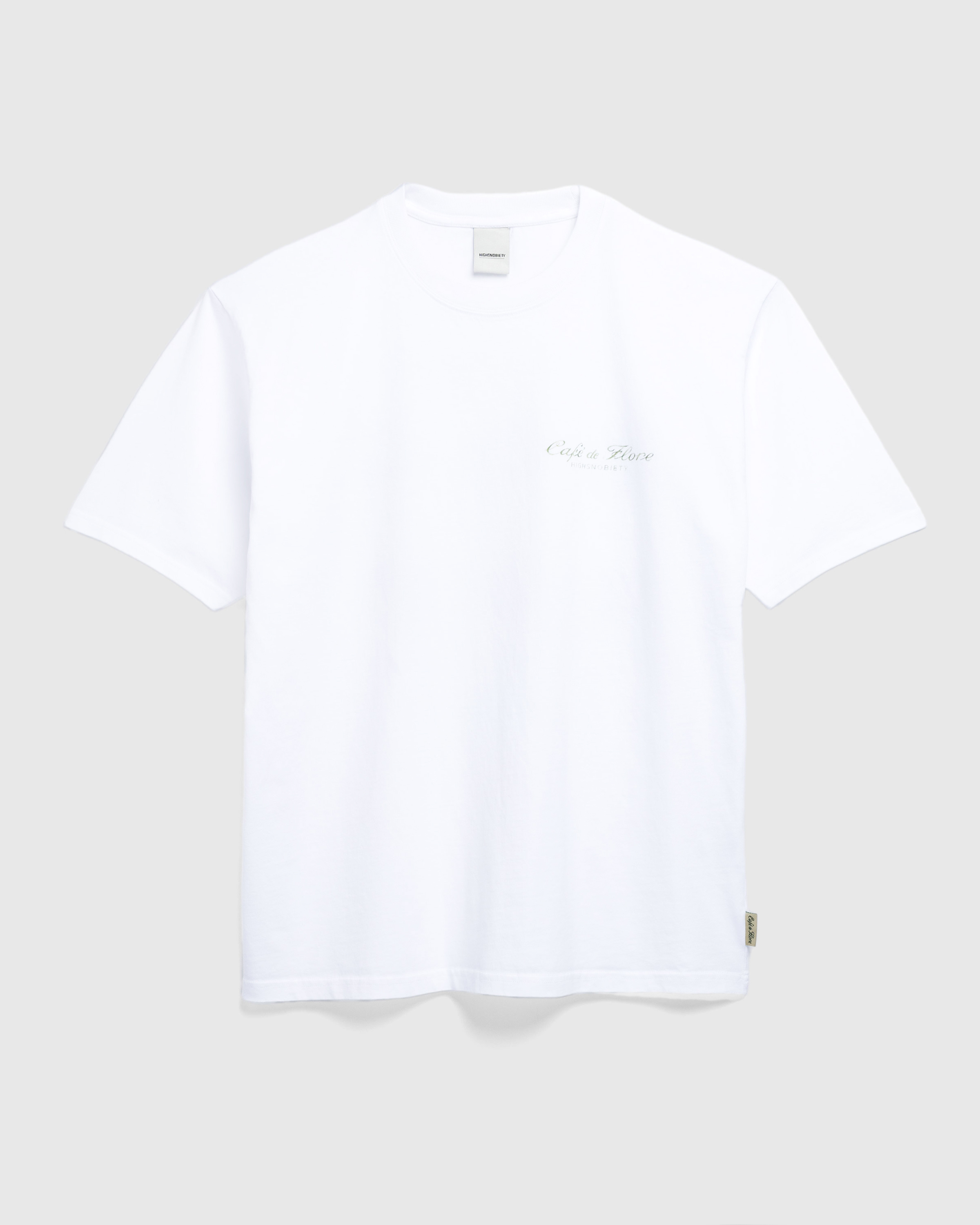 Café de Flore x Highsnobiety – Dessert T-Shirt White - T-Shirts - White - Image 3