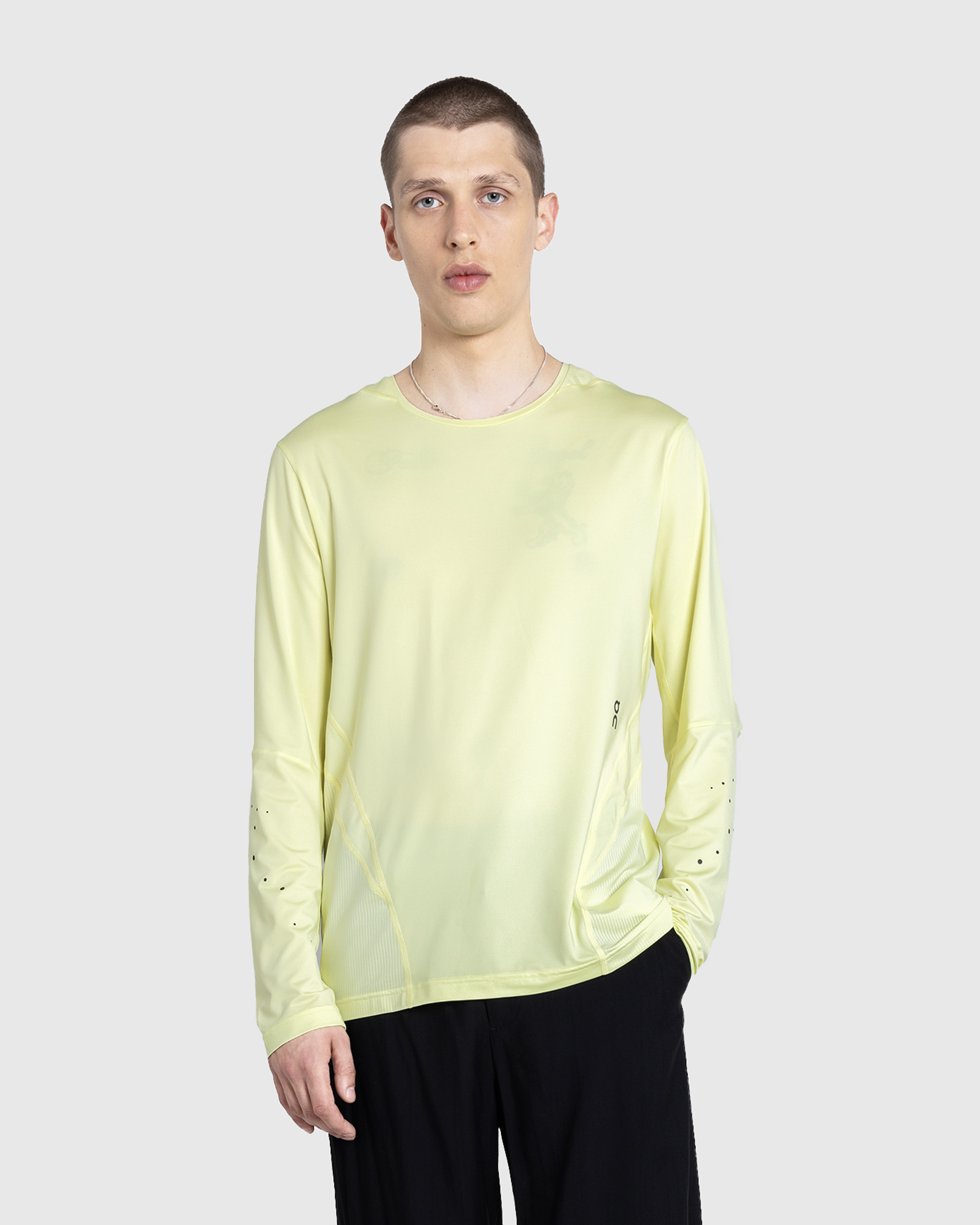 On – Running Long-T PAF Hay - Longsleeves - Yellow - Image 2