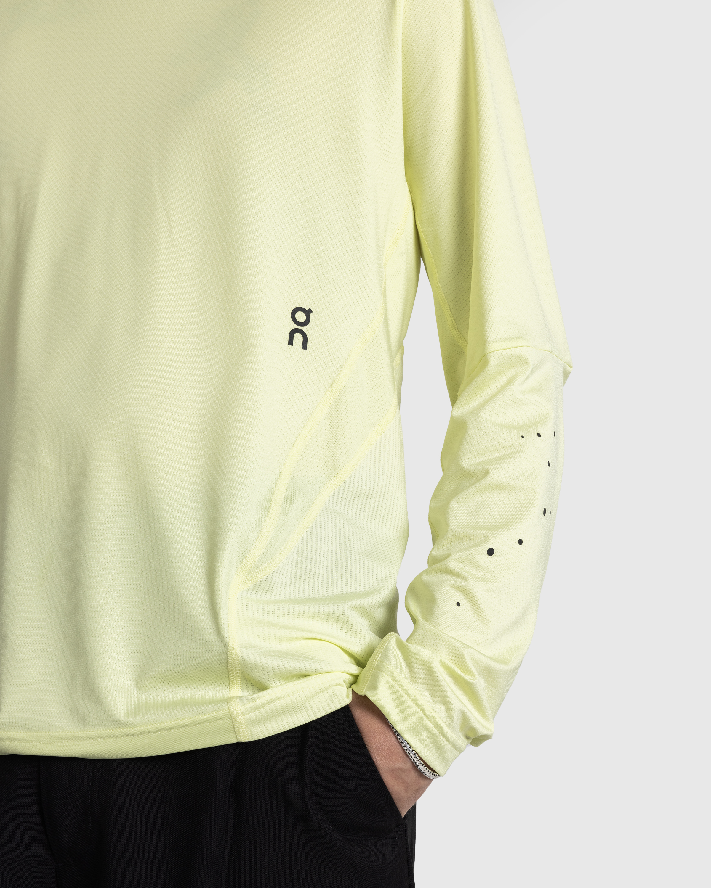 On – Running Long-T PAF Hay - Longsleeves - Yellow - Image 5
