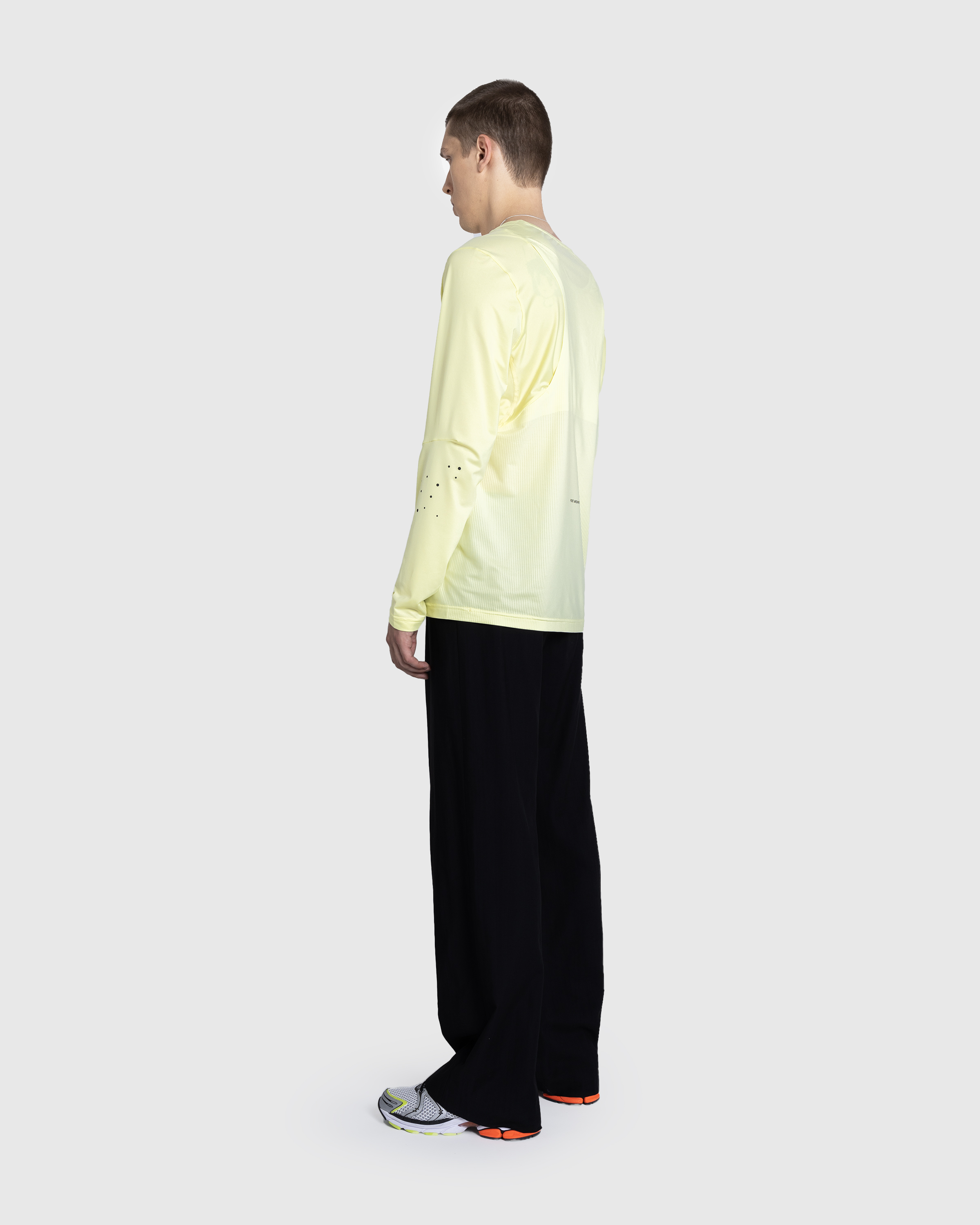 On – Running Long-T PAF Hay - Longsleeves - Yellow - Image 4