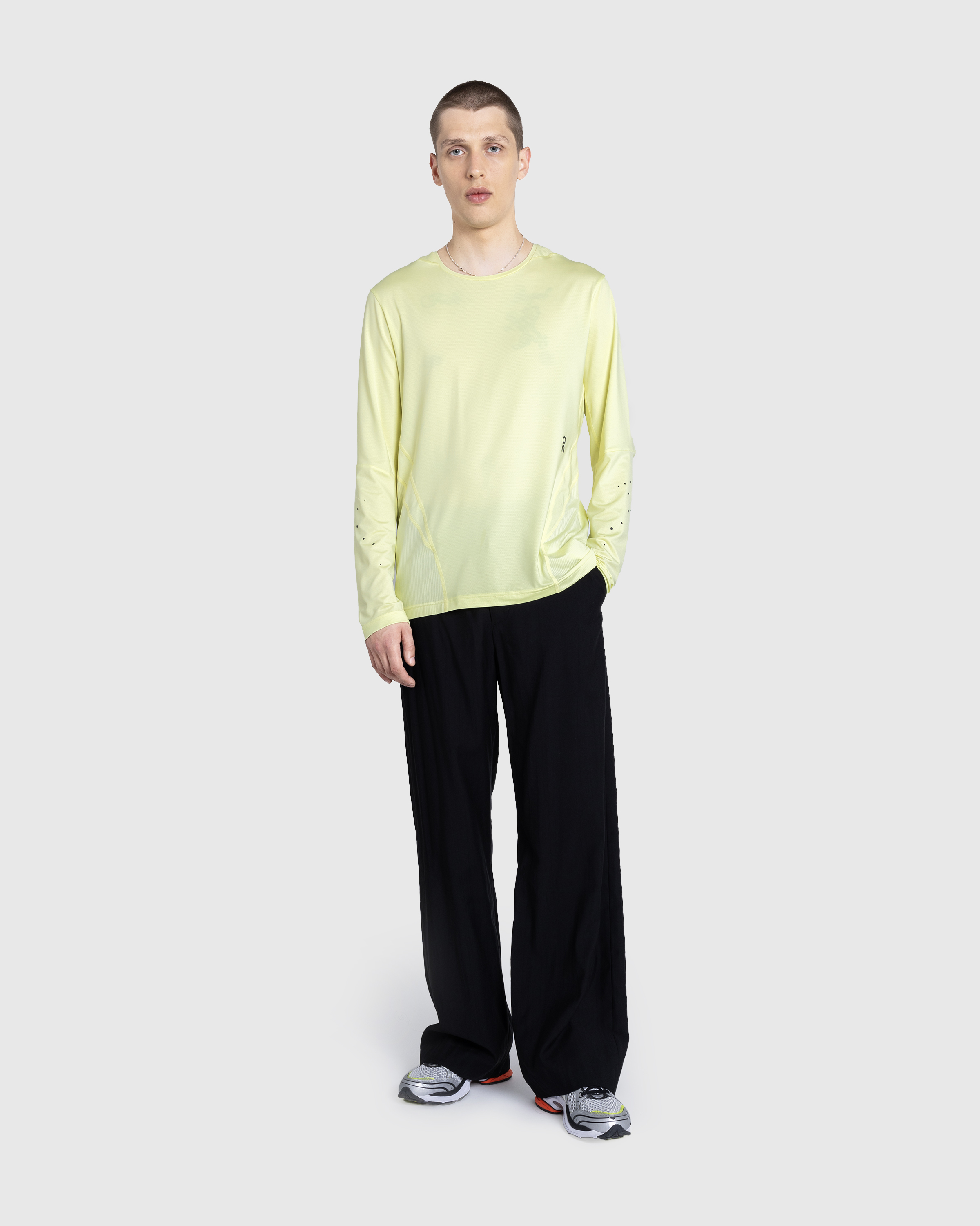 On – Running Long-T PAF Hay - Longsleeves - Yellow - Image 3