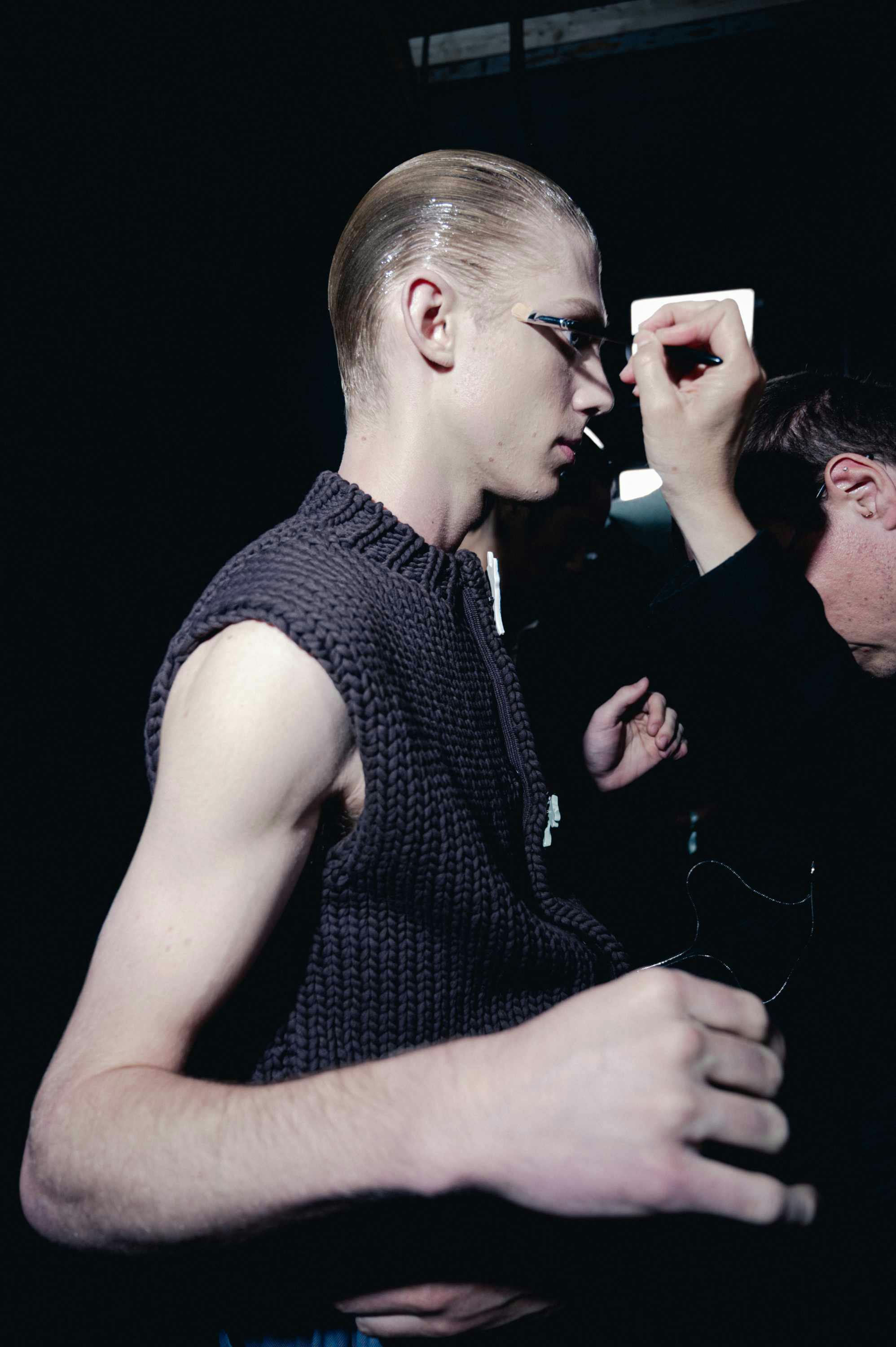 Dior Homme Spring/Summer 2025 menswear models walk the runway during Paris Fashion Week SS25