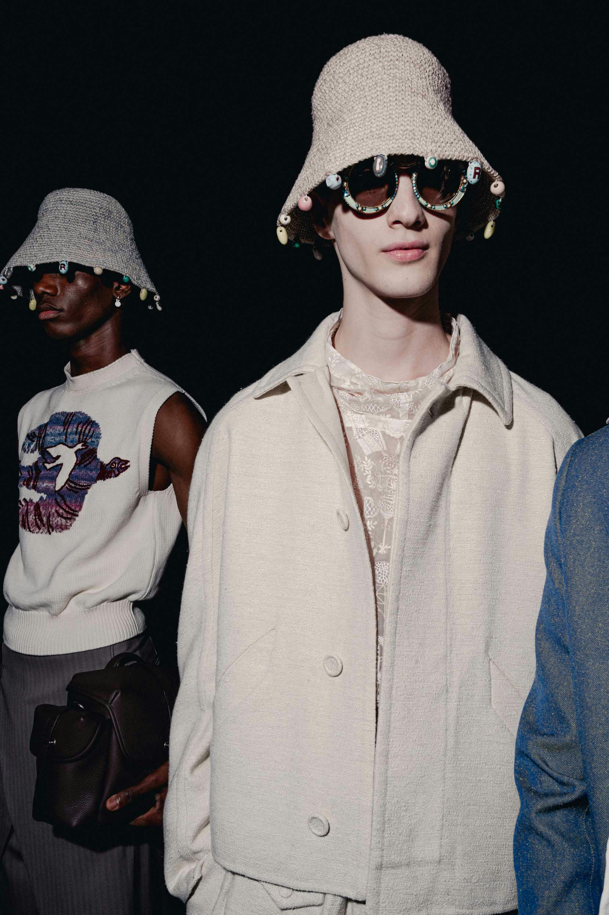 Dior Homme's SS25 Collection Is Slick Streetwear