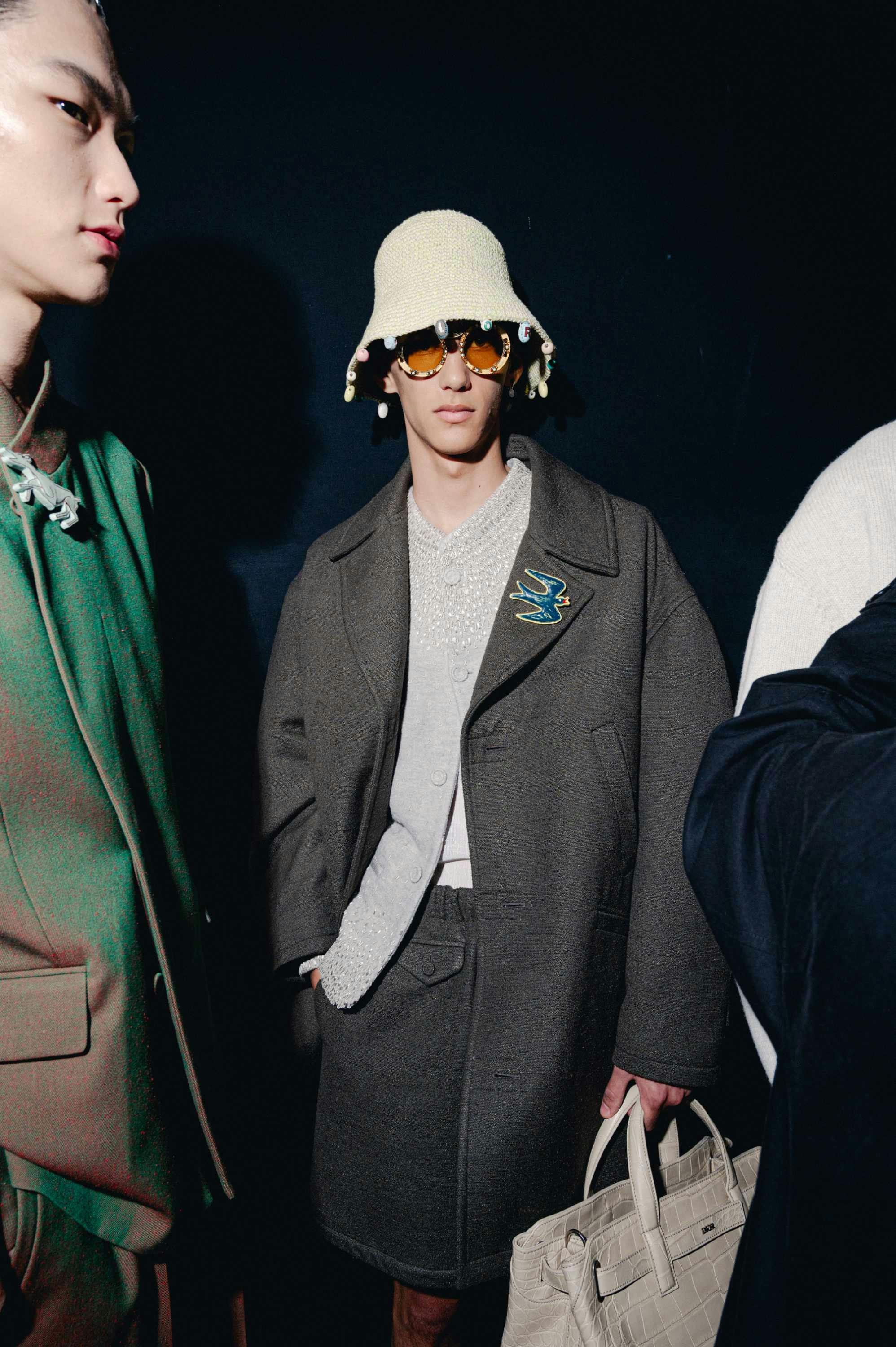 Dior Homme Spring/Summer 2025 menswear models walk the runway during Paris Fashion Week SS25