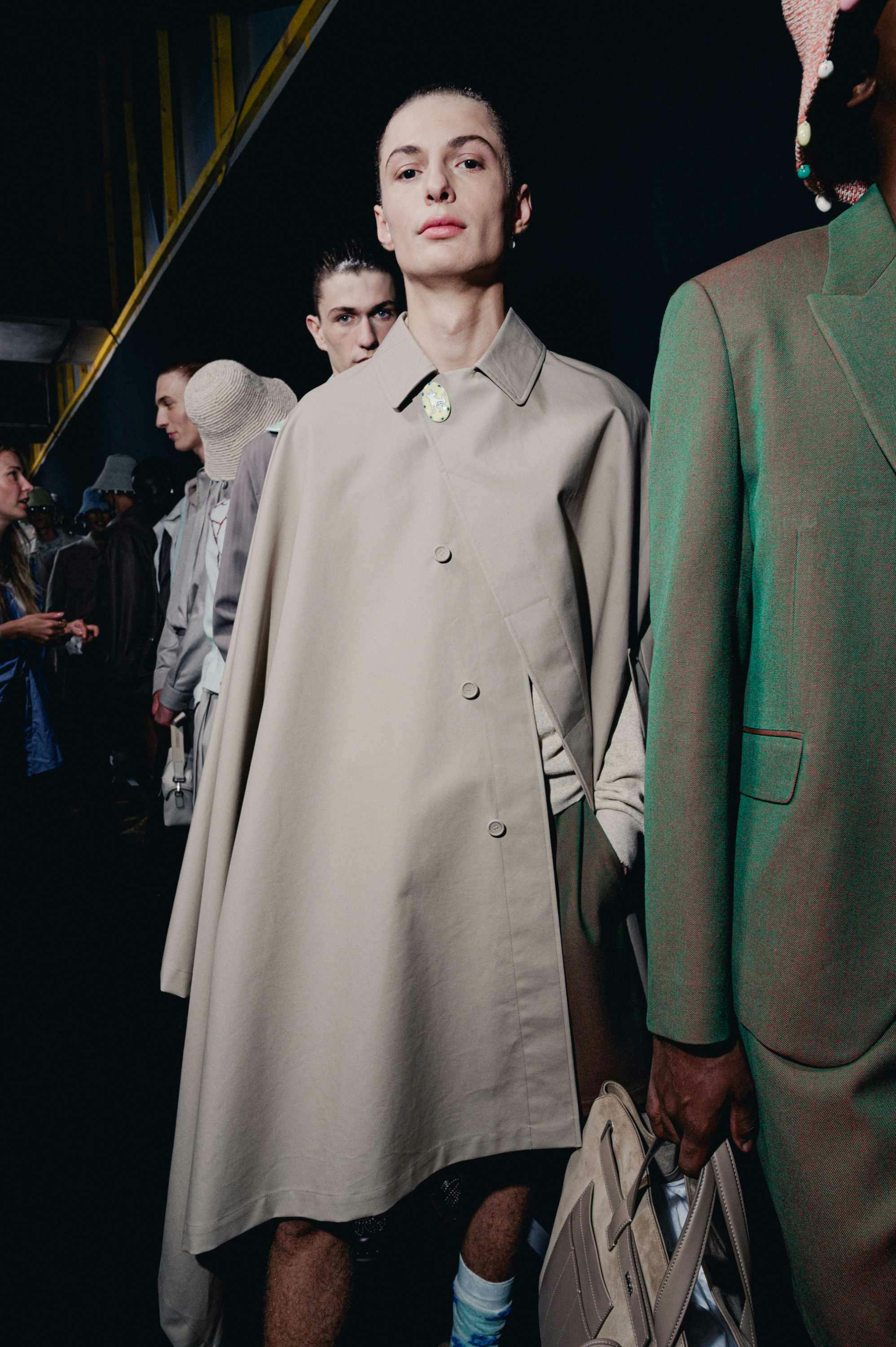 Dior Homme Spring/Summer 2025 menswear models walk the runway during Paris Fashion Week SS25