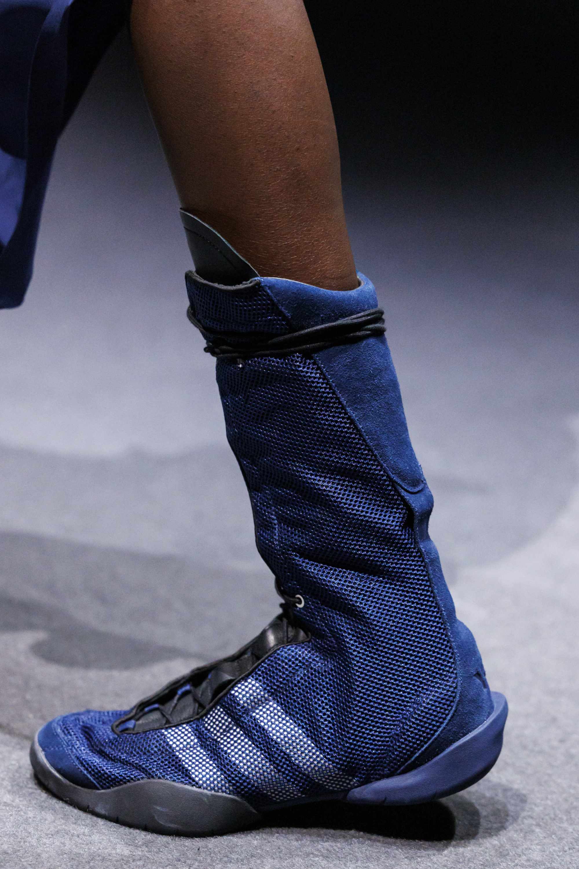 adidas Y3's Spring/Summer 2025 shoes and clothes at Paris Fashion Week