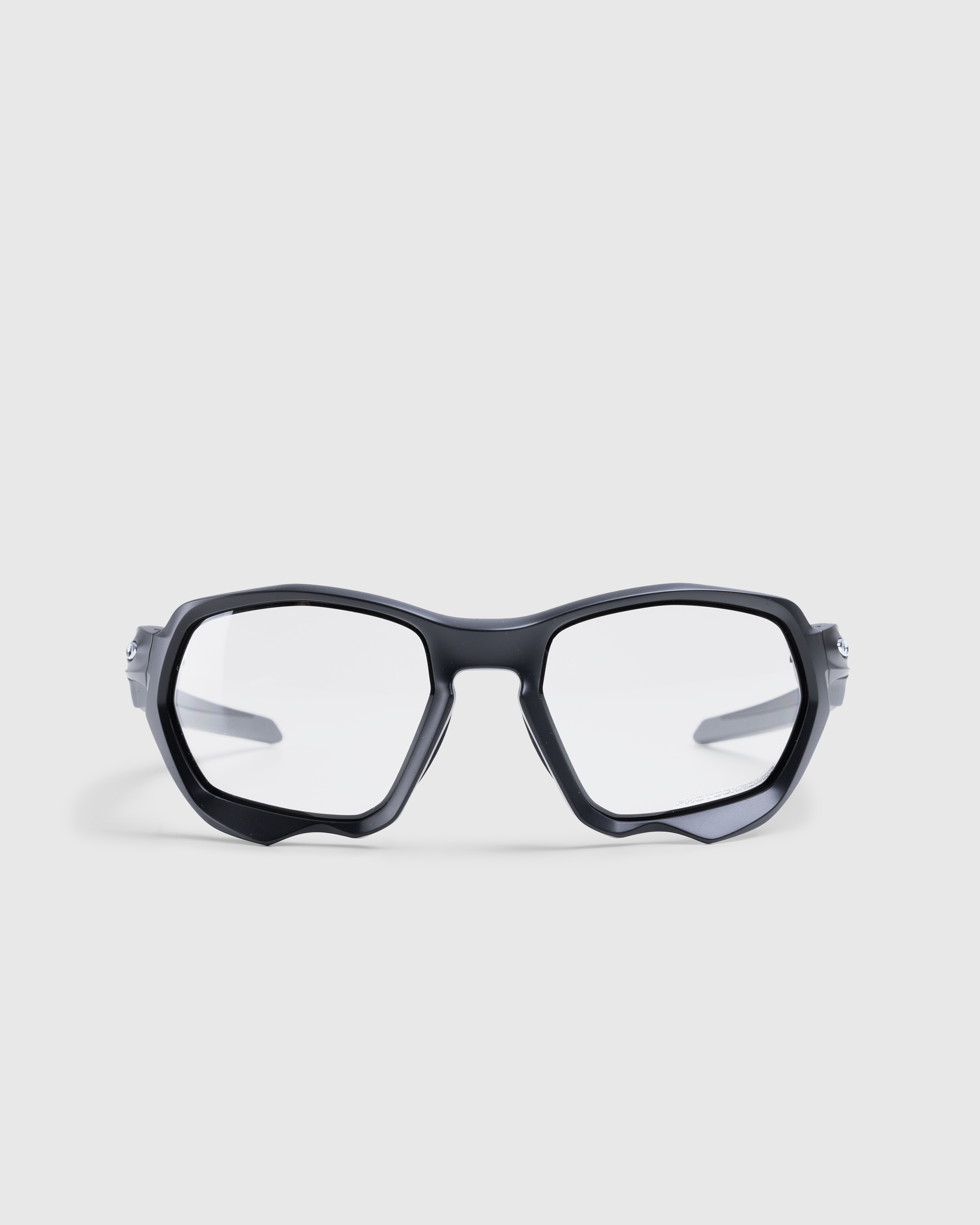 Oakley – Plazma Matte Carbon Photochromic - Sunglasses - Grey - Image 1