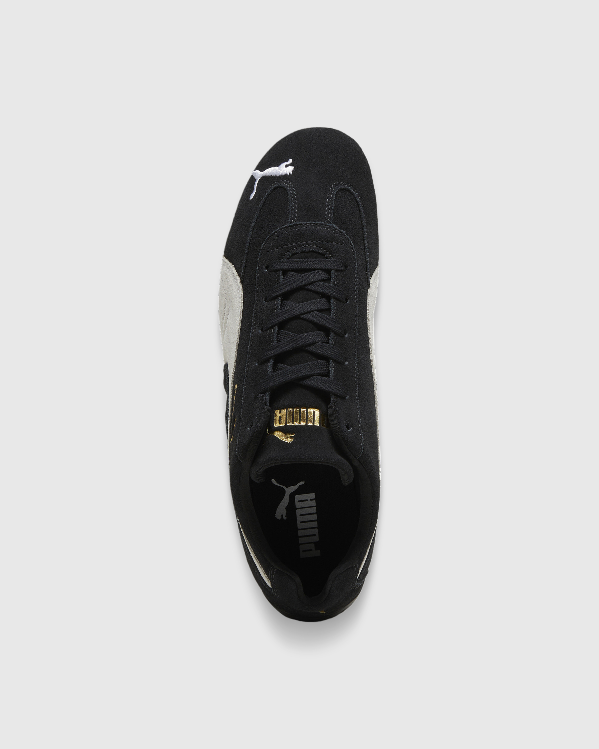 Puma – Speedcat OG Black/White - Low Top Sneakers - Black - Image 3
