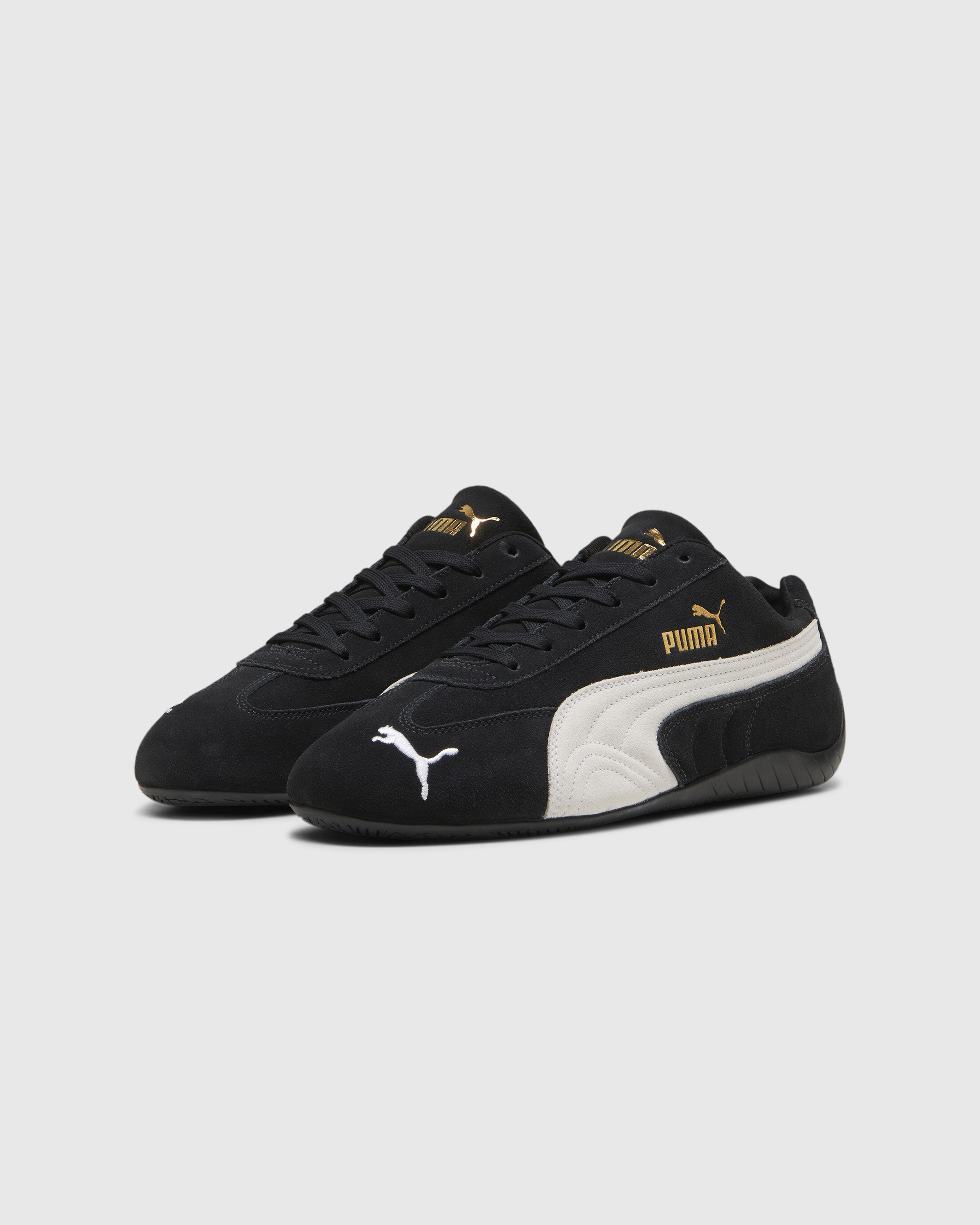 Puma – Speedcat OG Black/White - Low Top Sneakers - Black - Image 5