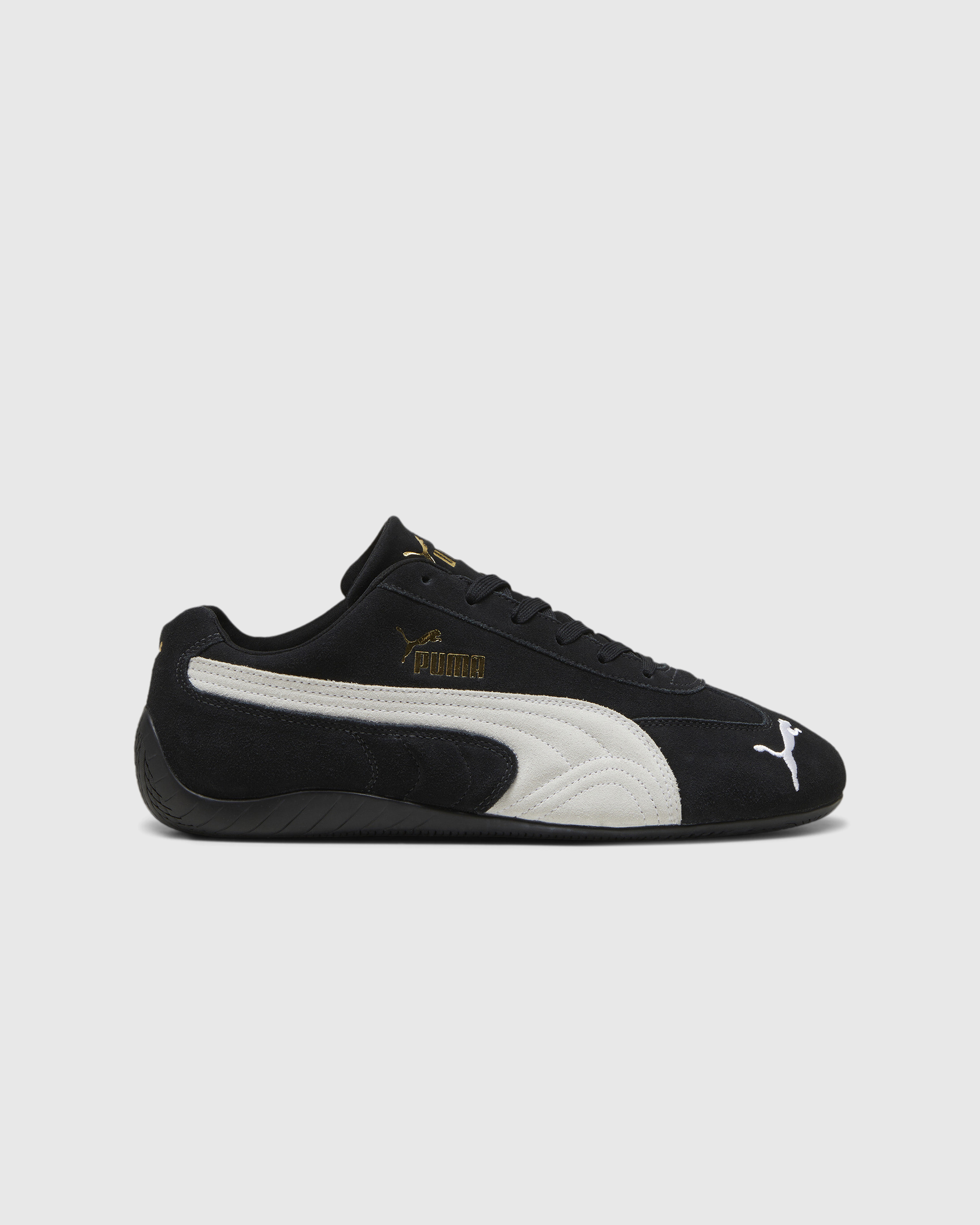 Puma – Speedcat OG Black/White - Low Top Sneakers - Black - Image 1