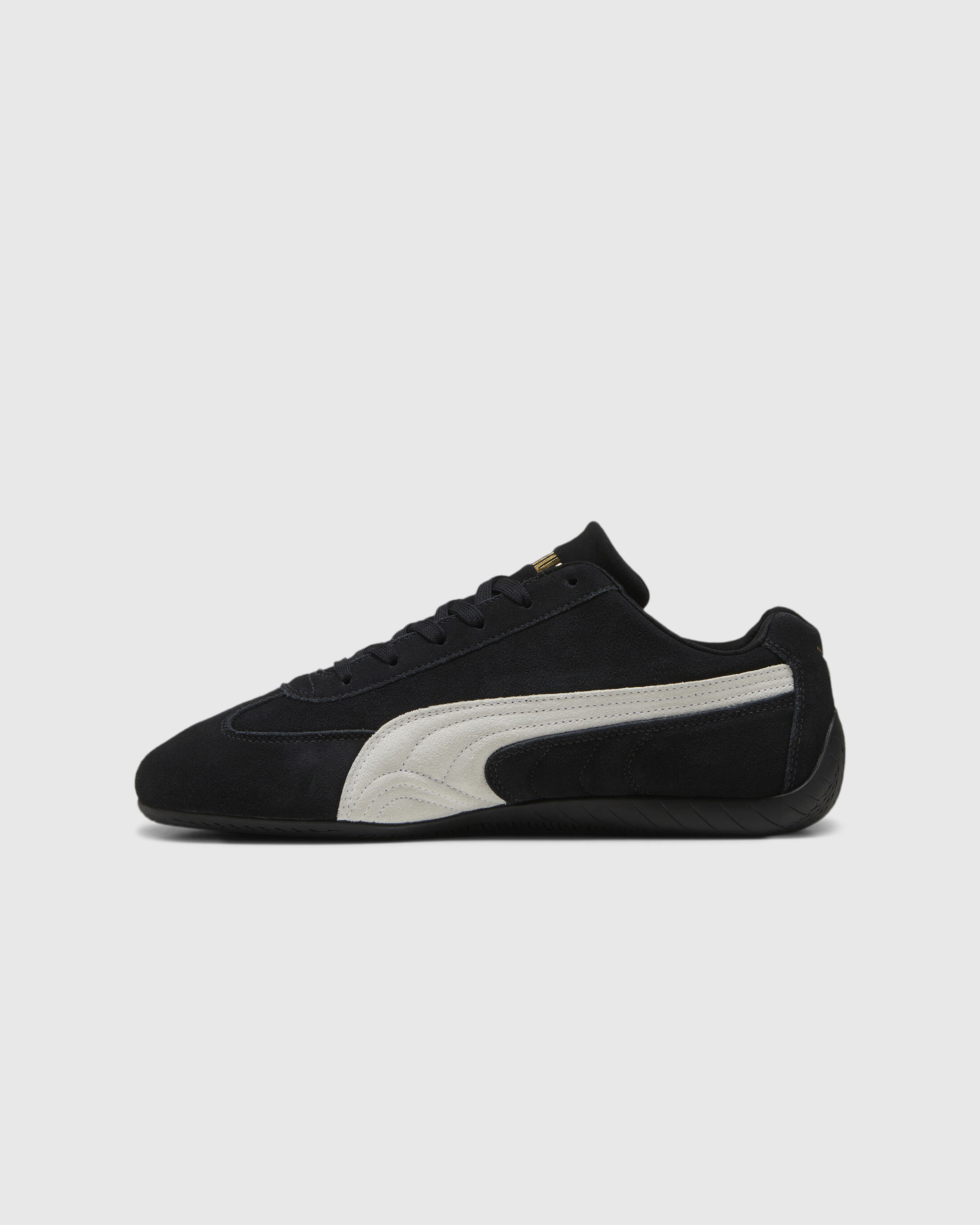 Puma – Speedcat OG Black/White - Low Top Sneakers - Black - Image 2