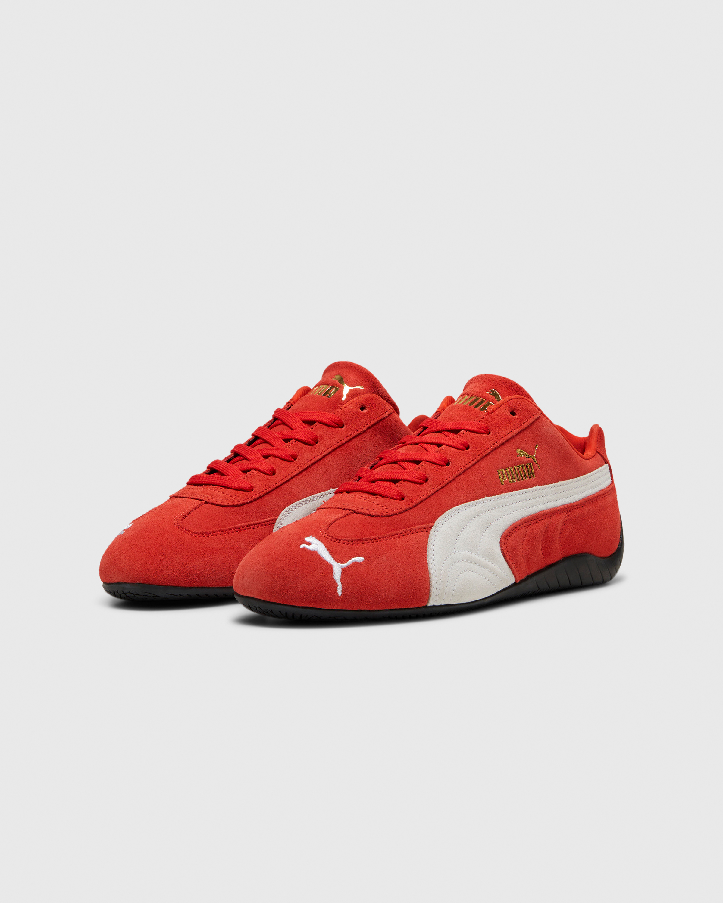 Puma – Speedcat OG Red/White - Low Top Sneakers - Red - Image 5
