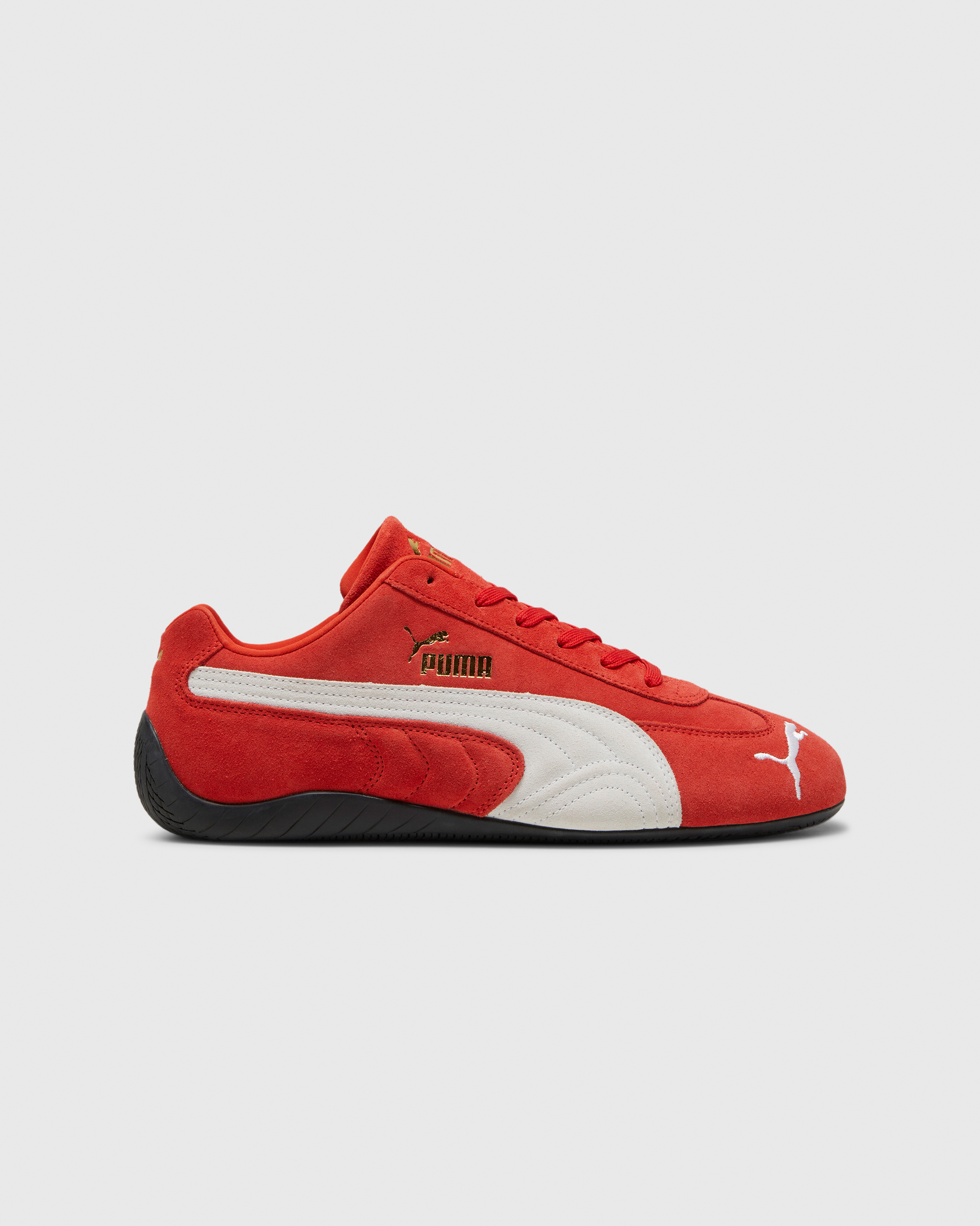 Puma – Speedcat OG Red/White - Low Top Sneakers - Red - Image 1