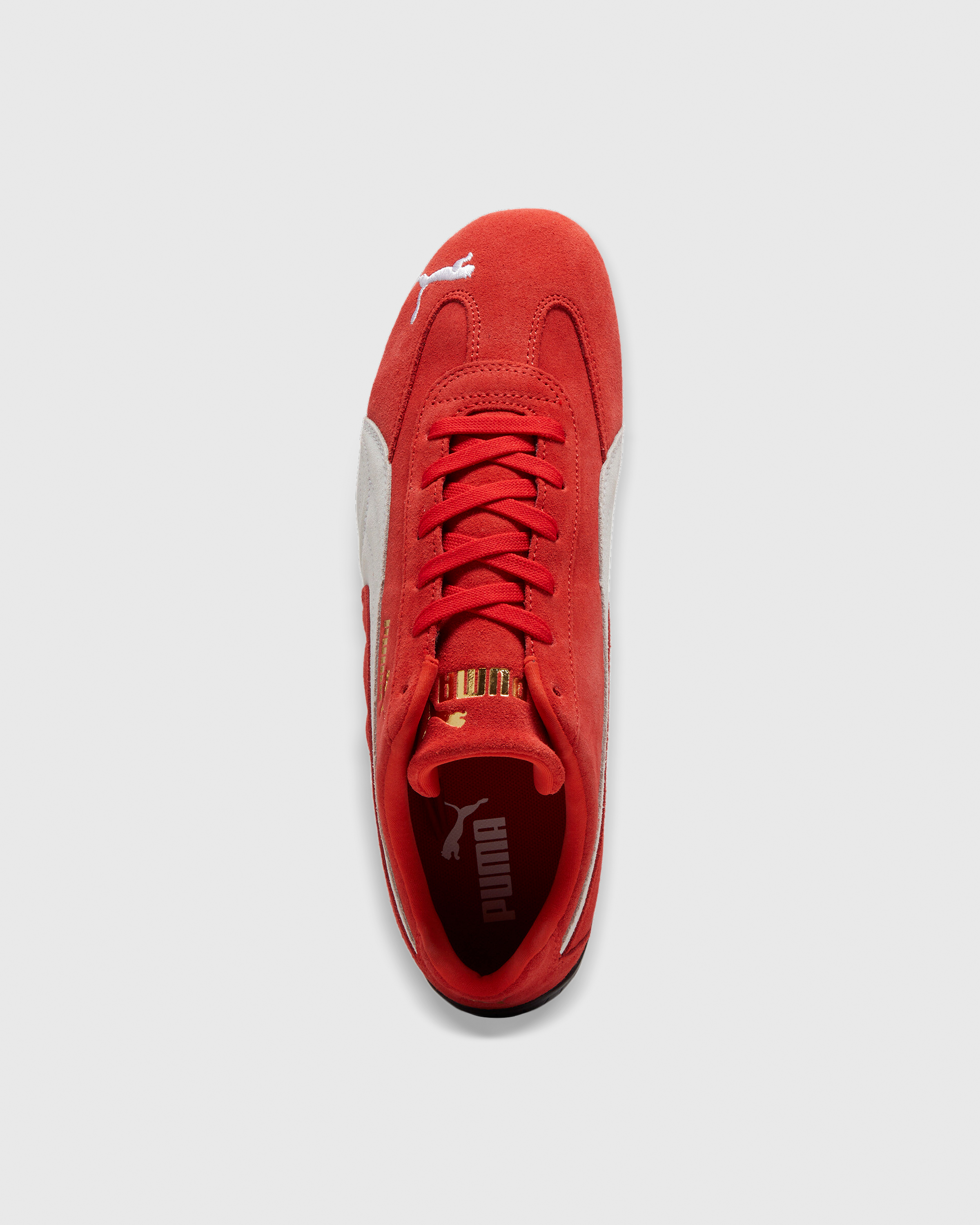 Puma – Speedcat OG Red/White - Low Top Sneakers - Red - Image 3