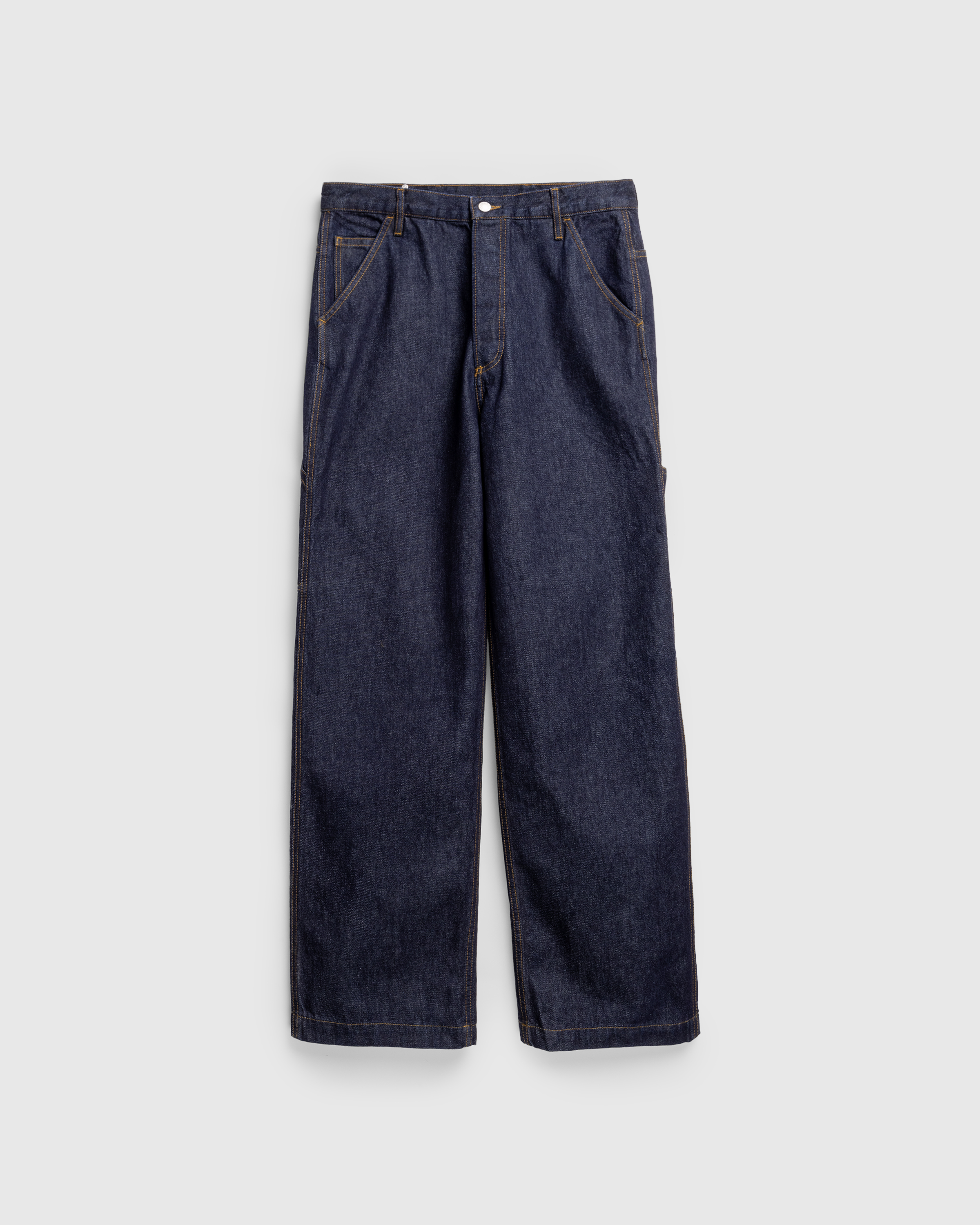 Dries van Noten – Pickerby Pants Indigo - Trousers - Blue - Image 1