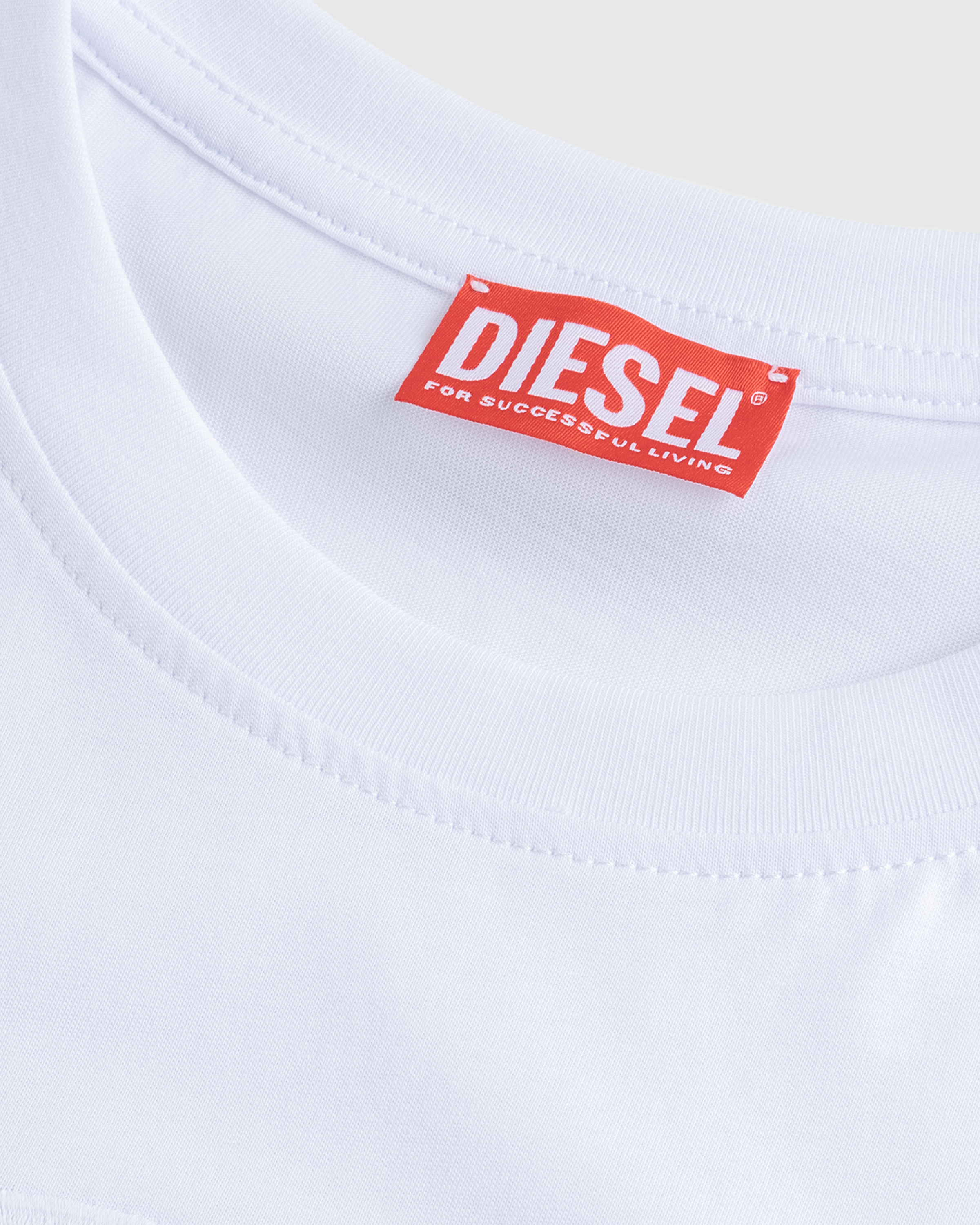 Diesel – T-Boxt-Od T-Shirt Bright White - T-Shirts - White - Image 2