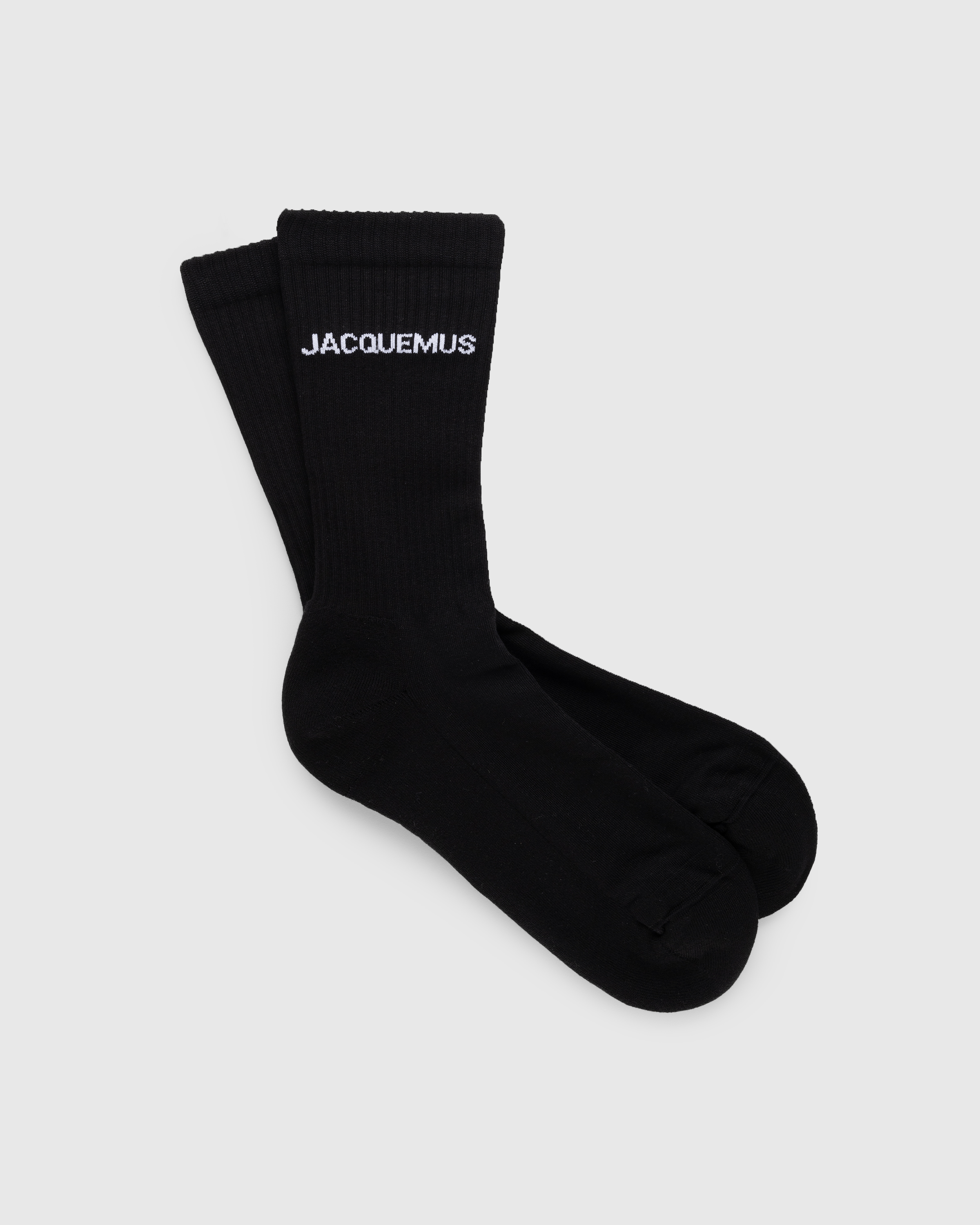 JACQUEMUS – Les Chaussettes Black - Ankle - Black - Image 1