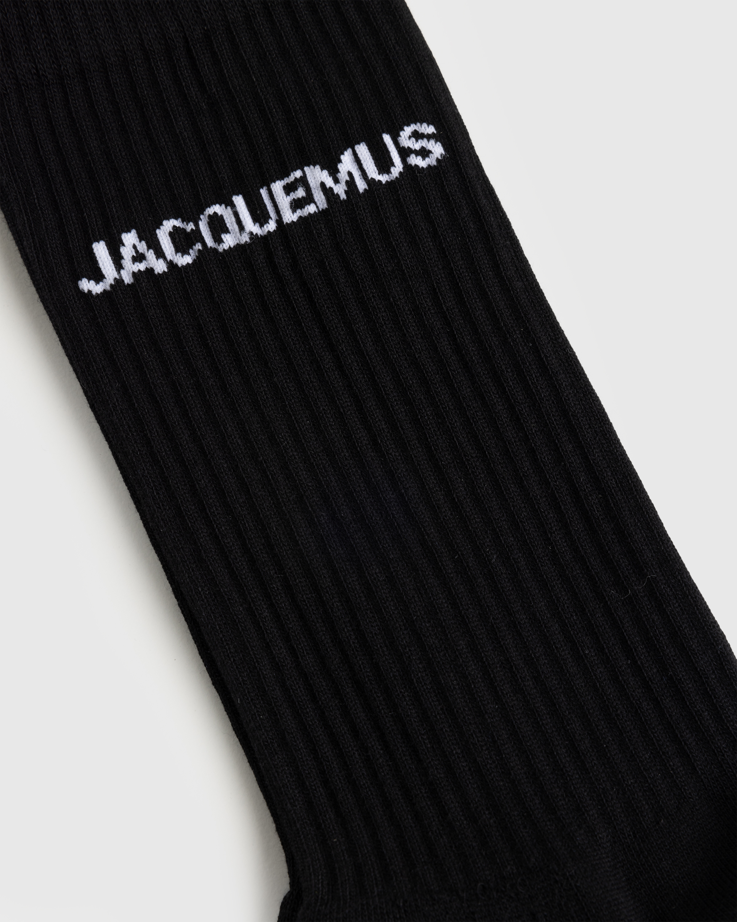JACQUEMUS – Les Chaussettes Black - Ankle - Black - Image 2