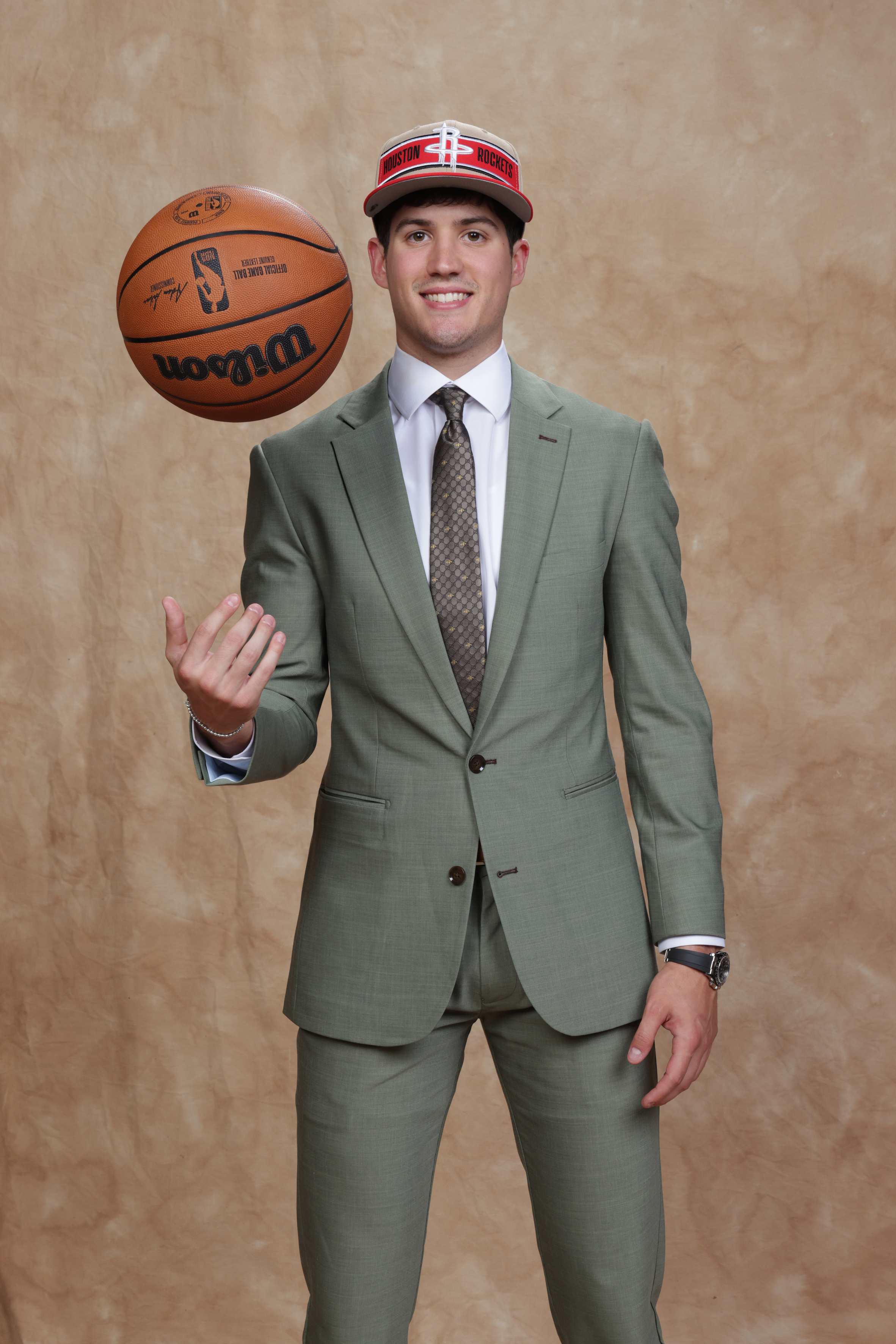 Reed Shepperd NBA Draft outfit