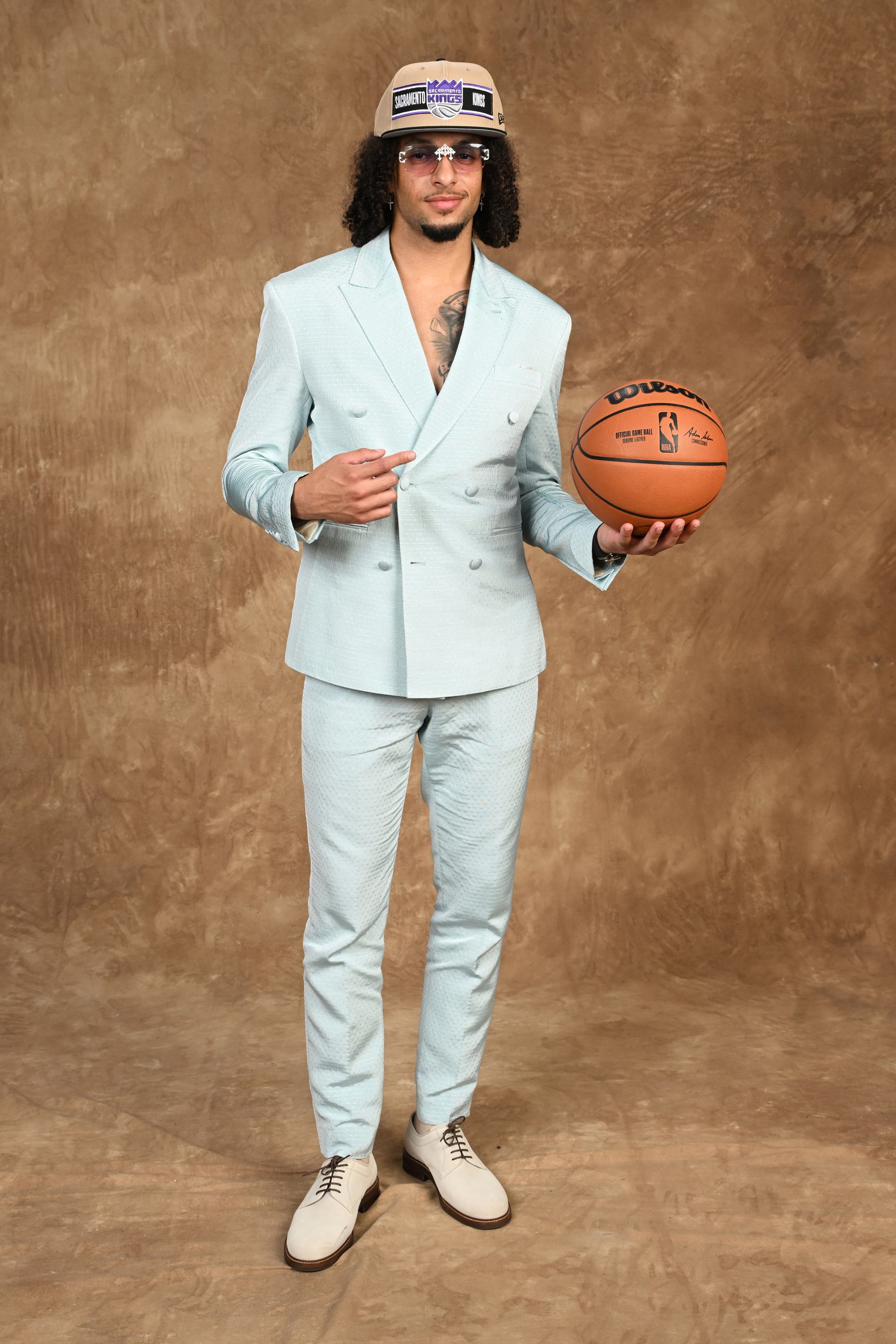 Devin Carter NBA Draft outfit