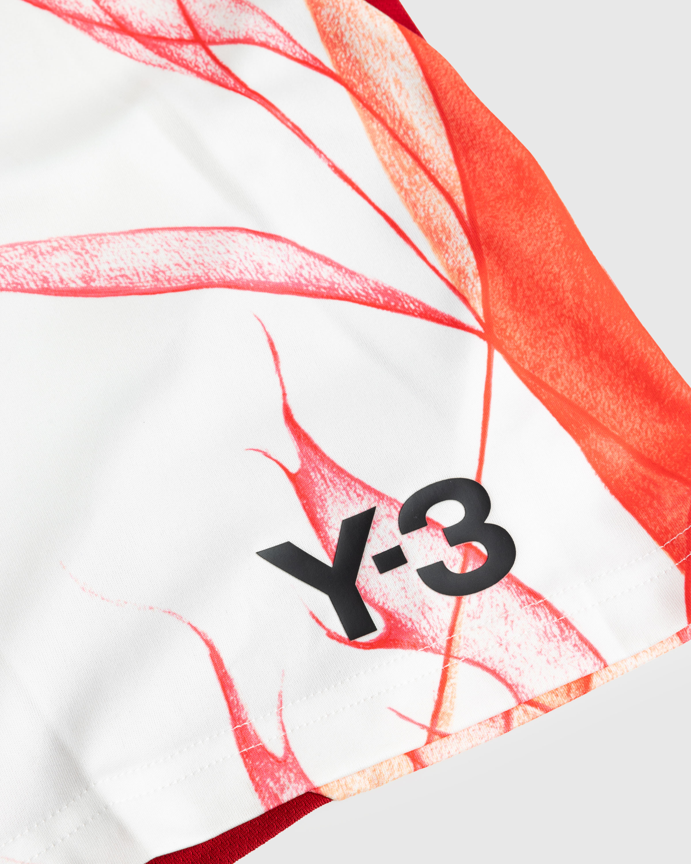 Y-3 – JFA Away Shorts White - Active Shorts - White - Image 6