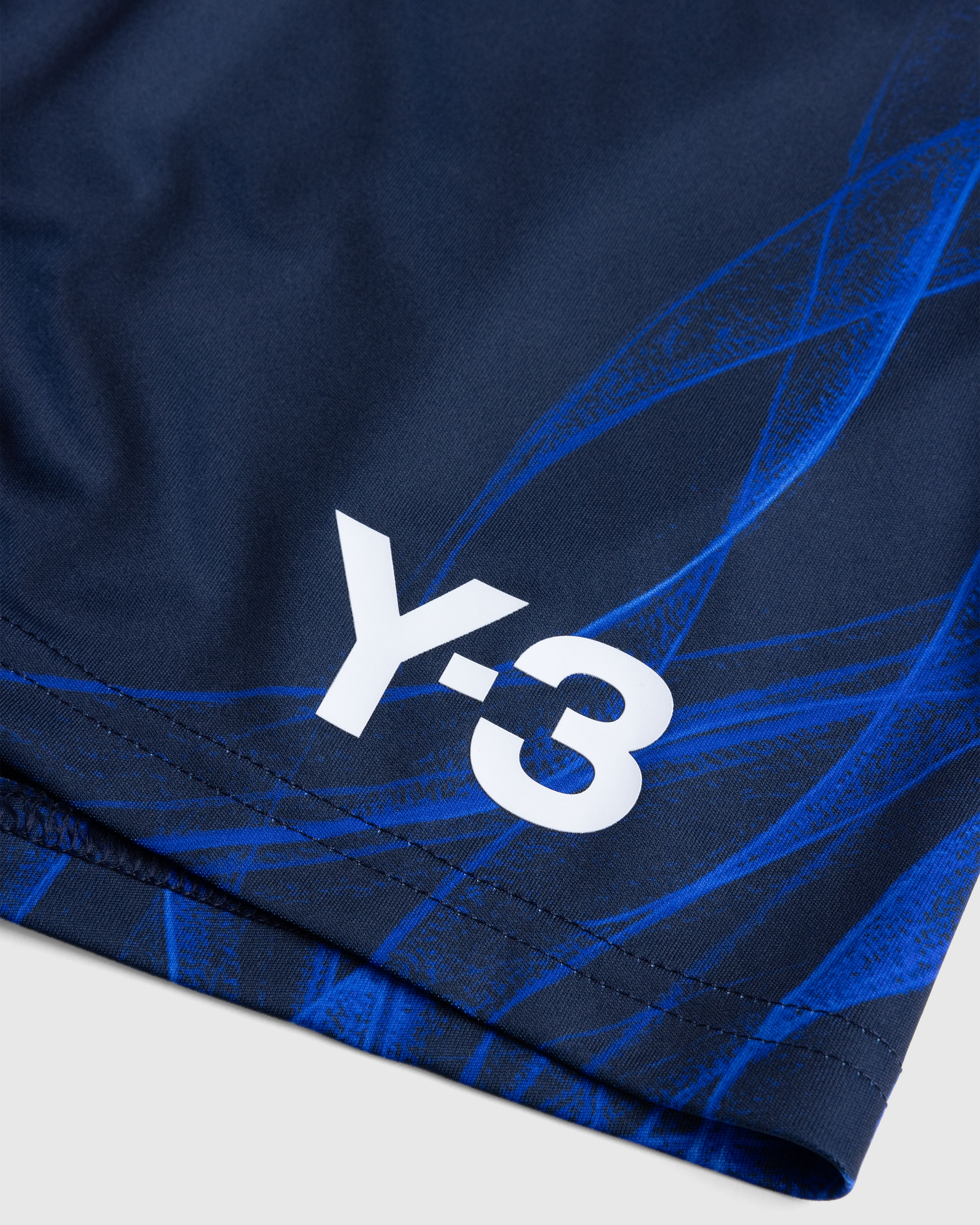 Y-3 – JFA Home Shorts Blue - Active Shorts - Blue - Image 8