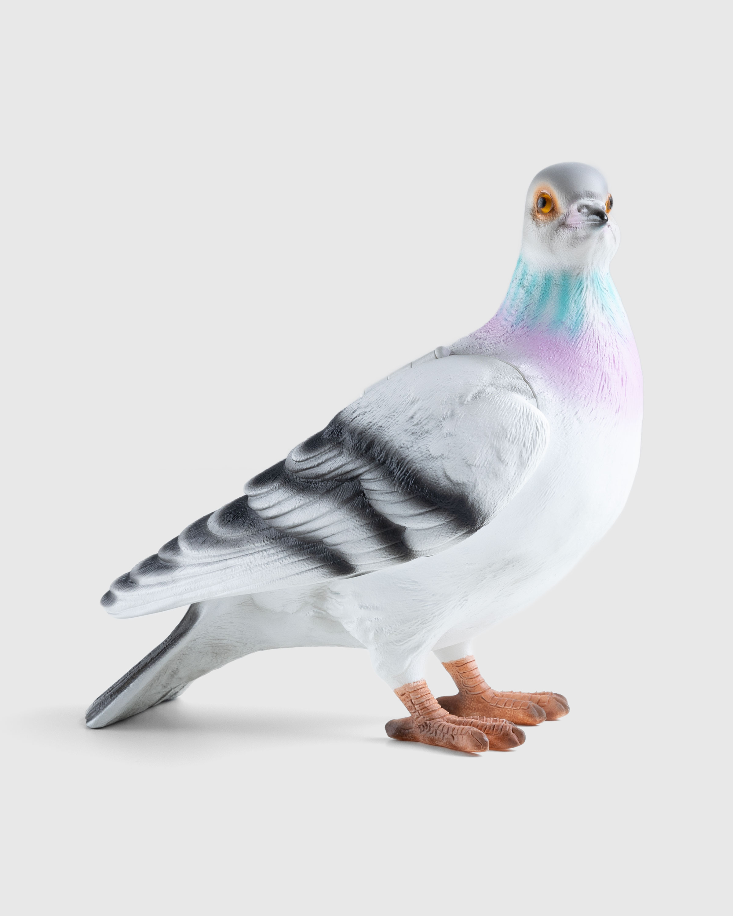 J.W. Anderson – Pigeon Clutch Bag Grey - Shoulder Bags - Grey - Image 1