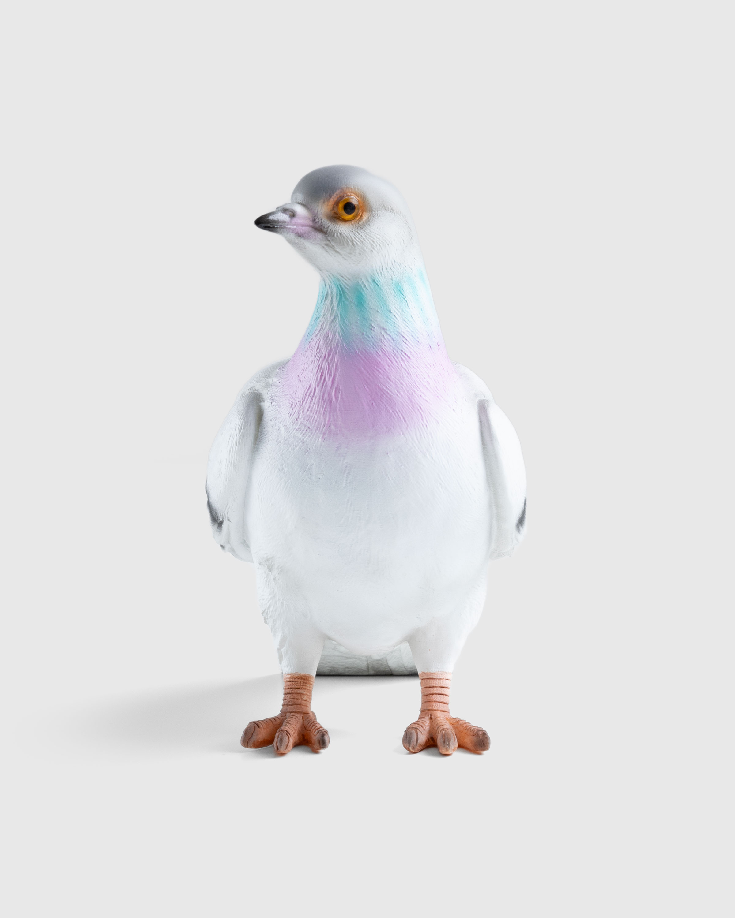 J.W. Anderson – Pigeon Clutch Bag Grey - Shoulder Bags - Grey - Image 4
