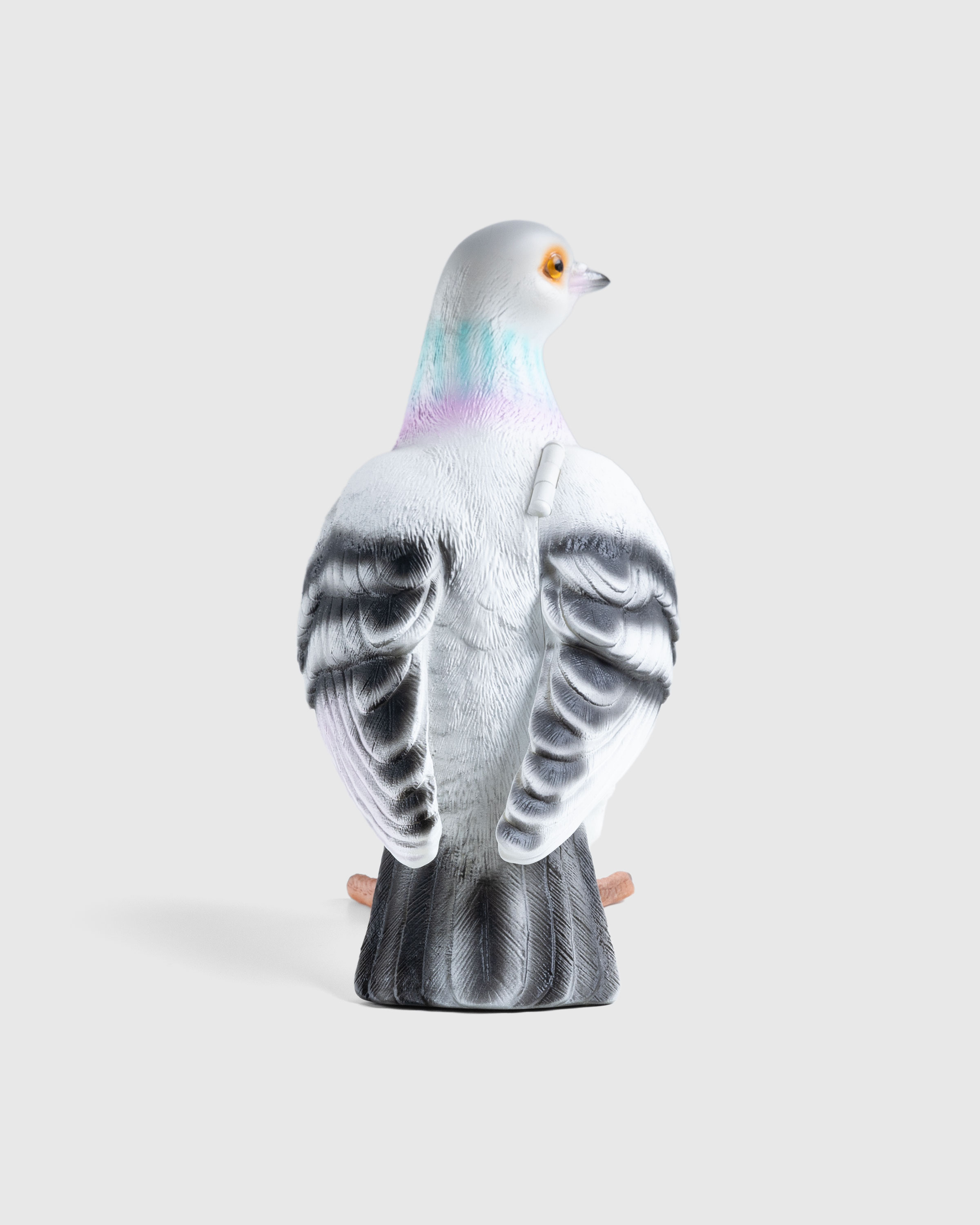 J.W. Anderson – Pigeon Clutch Bag Grey - Shoulder Bags - Grey - Image 5