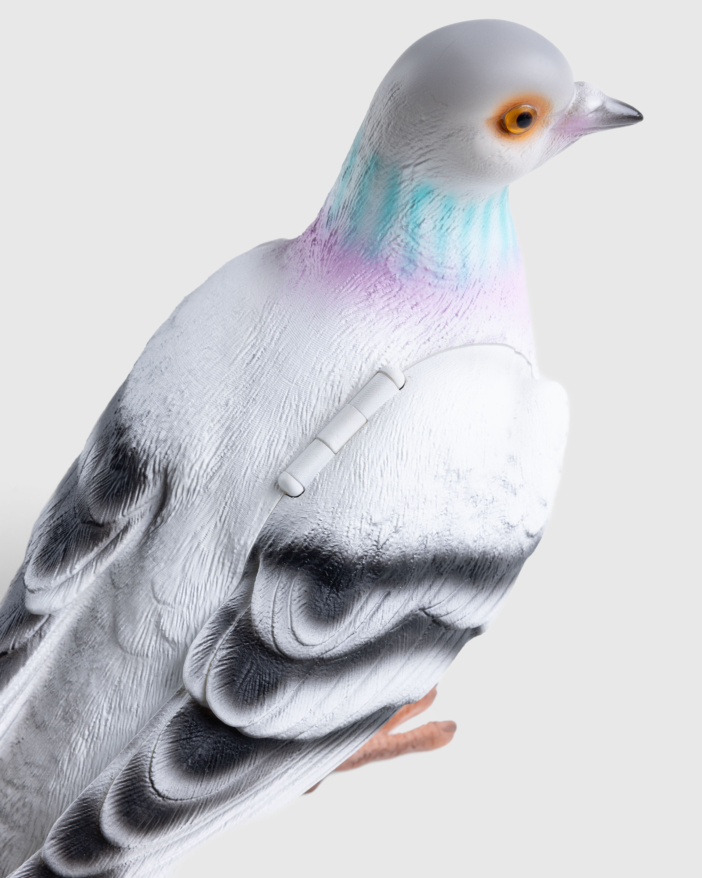 J.W. Anderson – Pigeon Clutch Bag Grey - Shoulder Bags - Grey - Image 6
