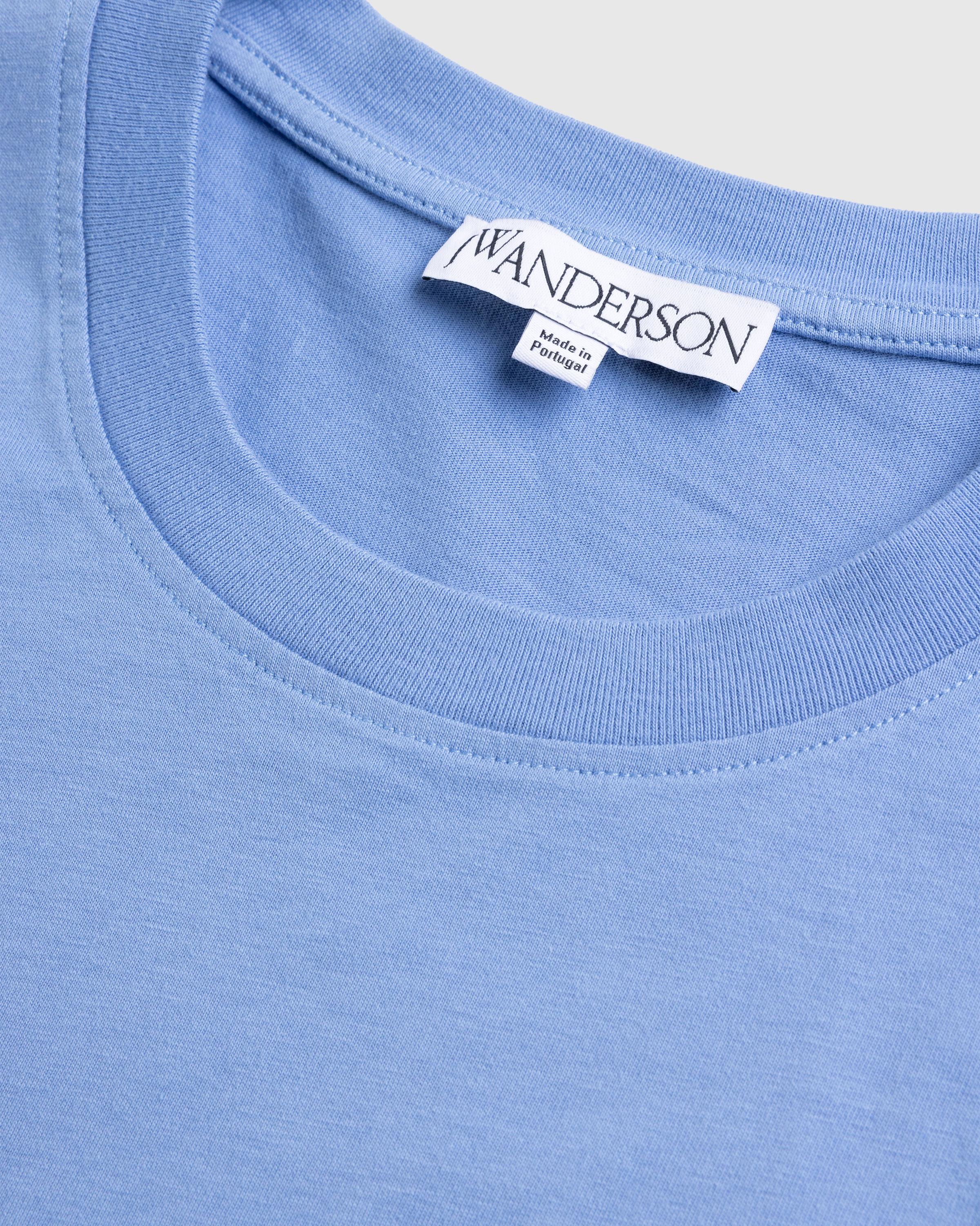 J.W. Anderson – Pride Pigeon Graphic T-Shirt Blue - T-Shirts - Blue - Image 6