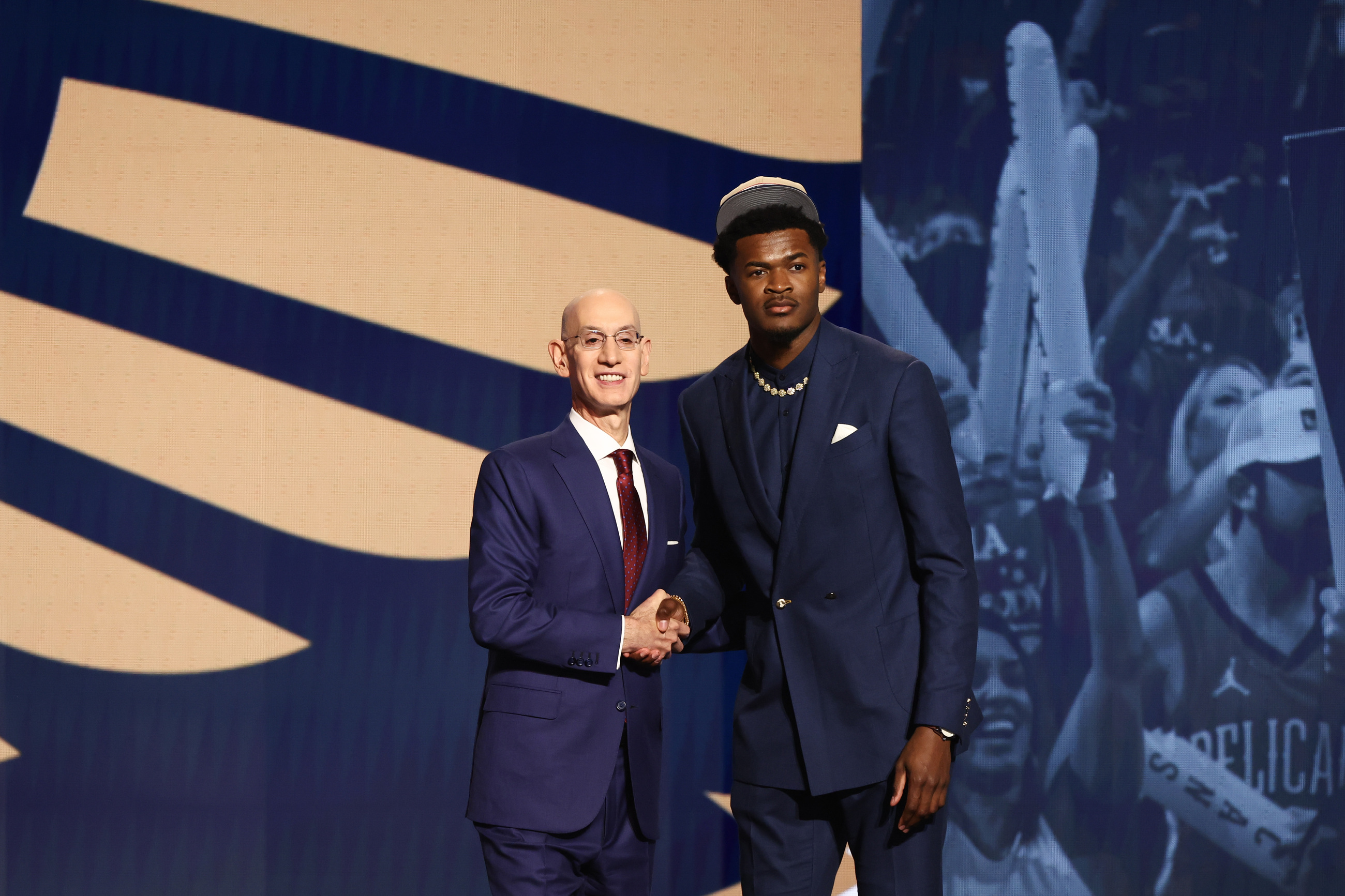 Yves Missi NBA draft outfit