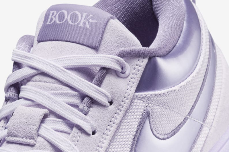 nike book 1 grape purple sneakers 2024