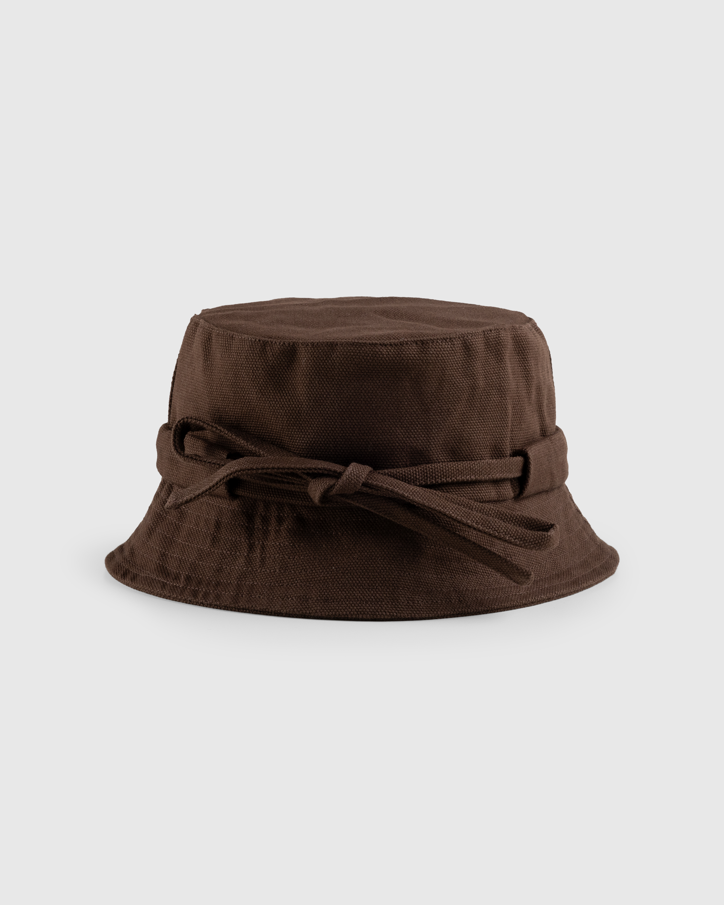 JACQUEMUS – Le Bob Gadjo Brown - Bucket Hats - Brown - Image 3