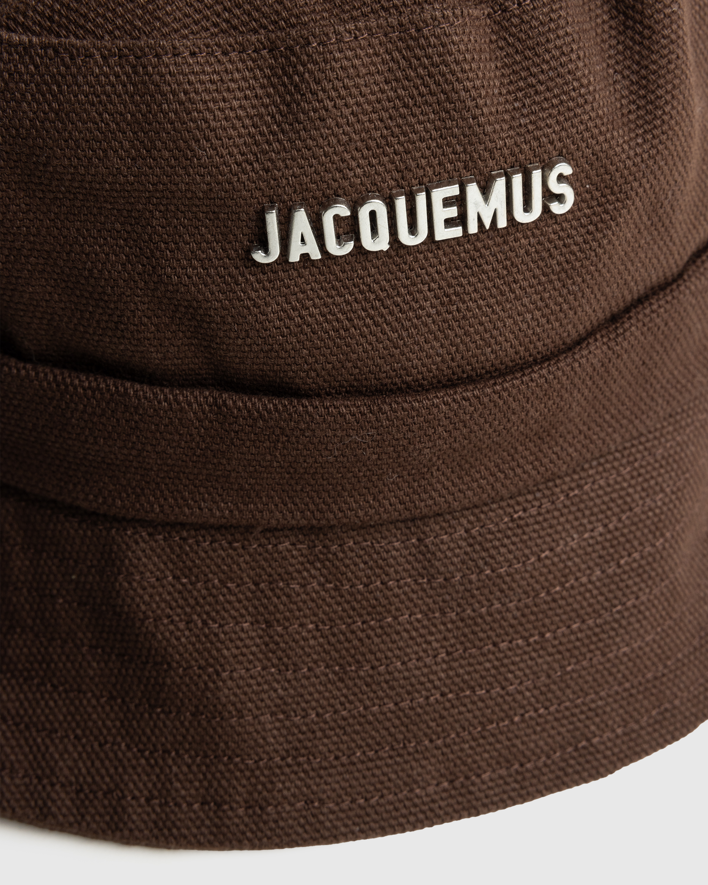 JACQUEMUS – Le Bob Gadjo Brown - Bucket Hats - Brown - Image 4