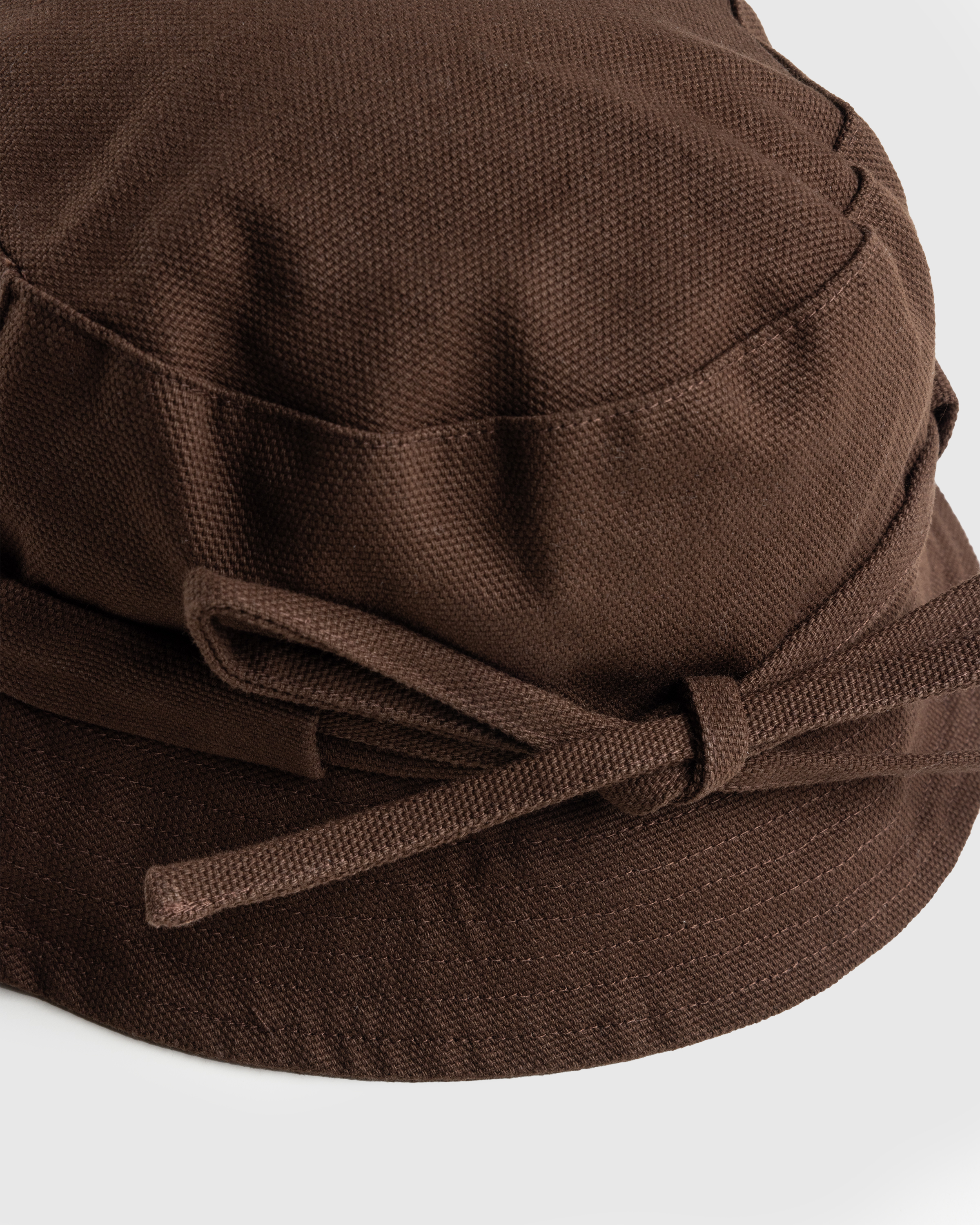 JACQUEMUS – Le Bob Gadjo Brown - Bucket Hats - Brown - Image 5