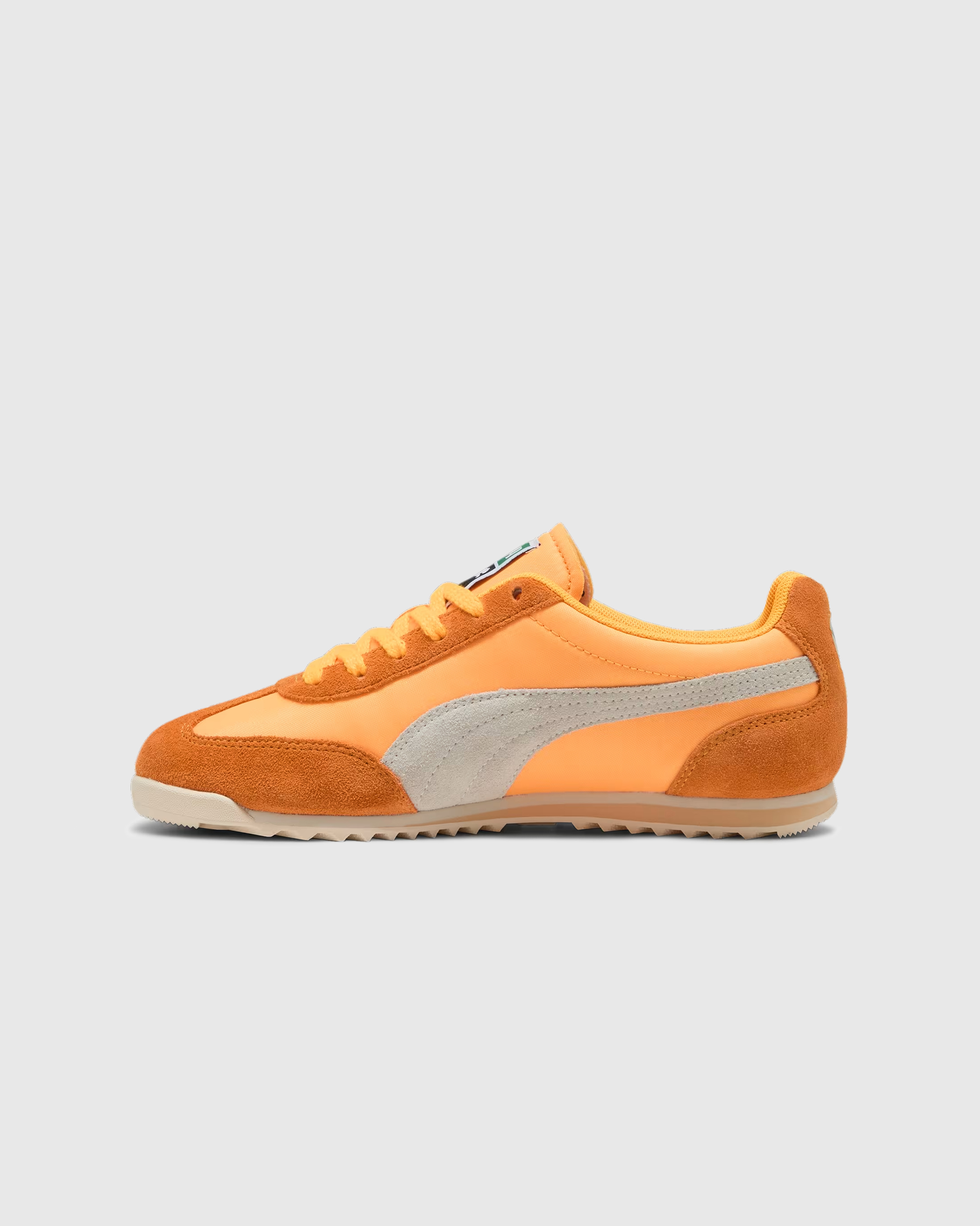 Puma – Arizona Nylon Sun Stream/Vapor Grey - Low Top Sneakers - Orange - Image 2