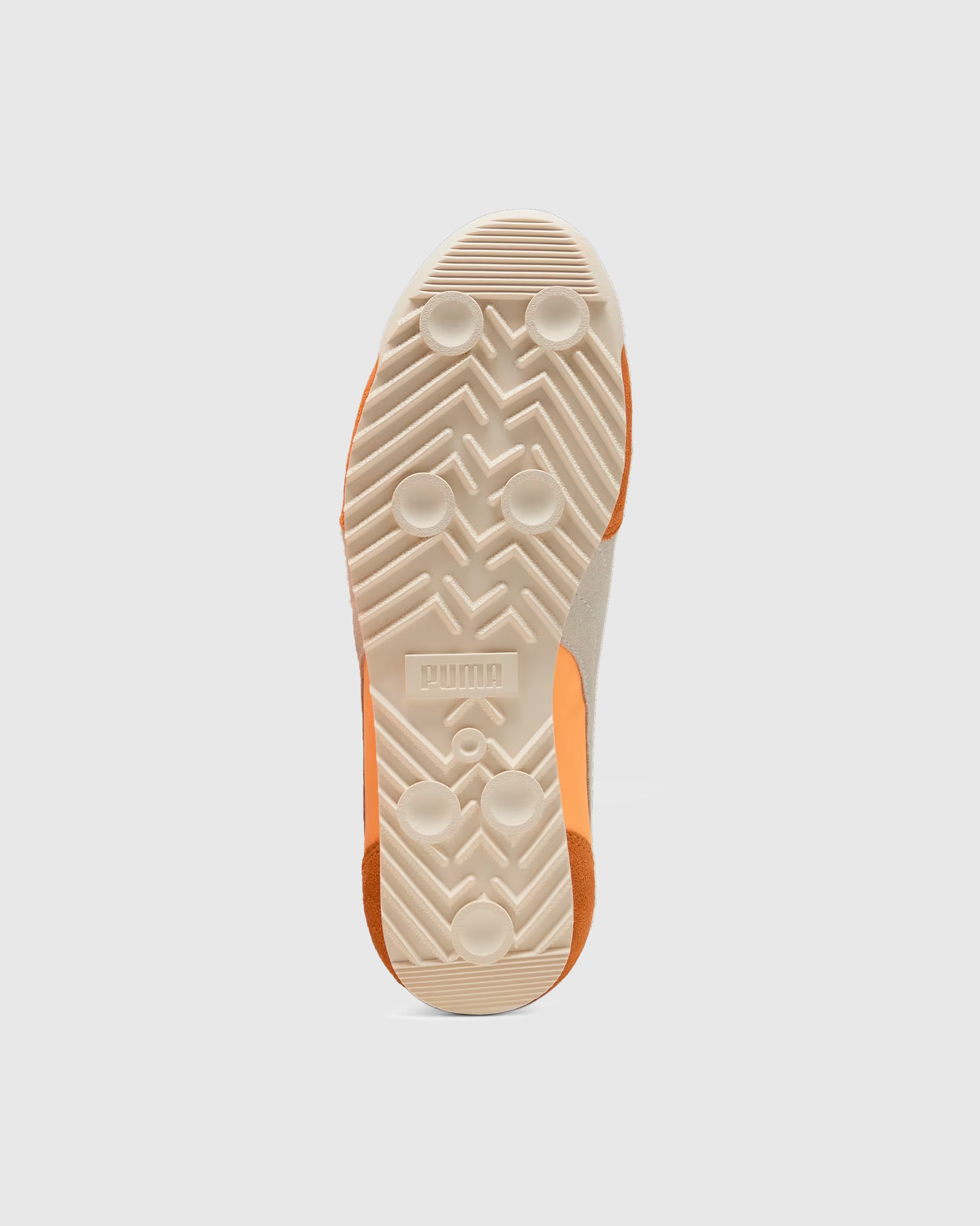Puma – Arizona Nylon Sun Stream/Vapor Grey - Low Top Sneakers - Orange - Image 5