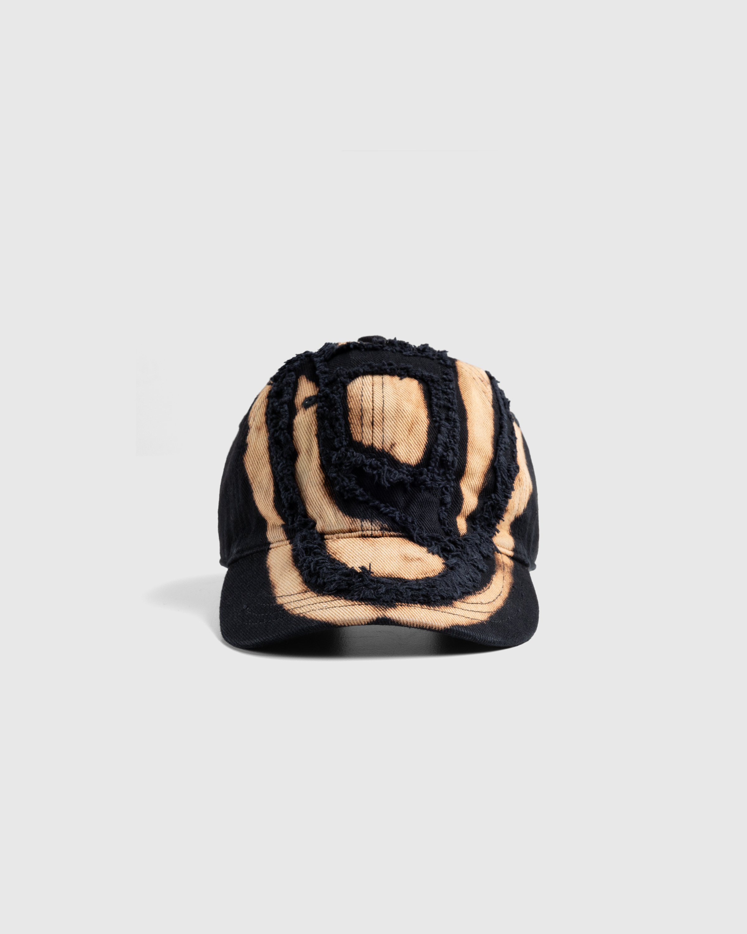 Diesel – C-Jason Hat Jet Black - Structured Hats - Black - Image 3