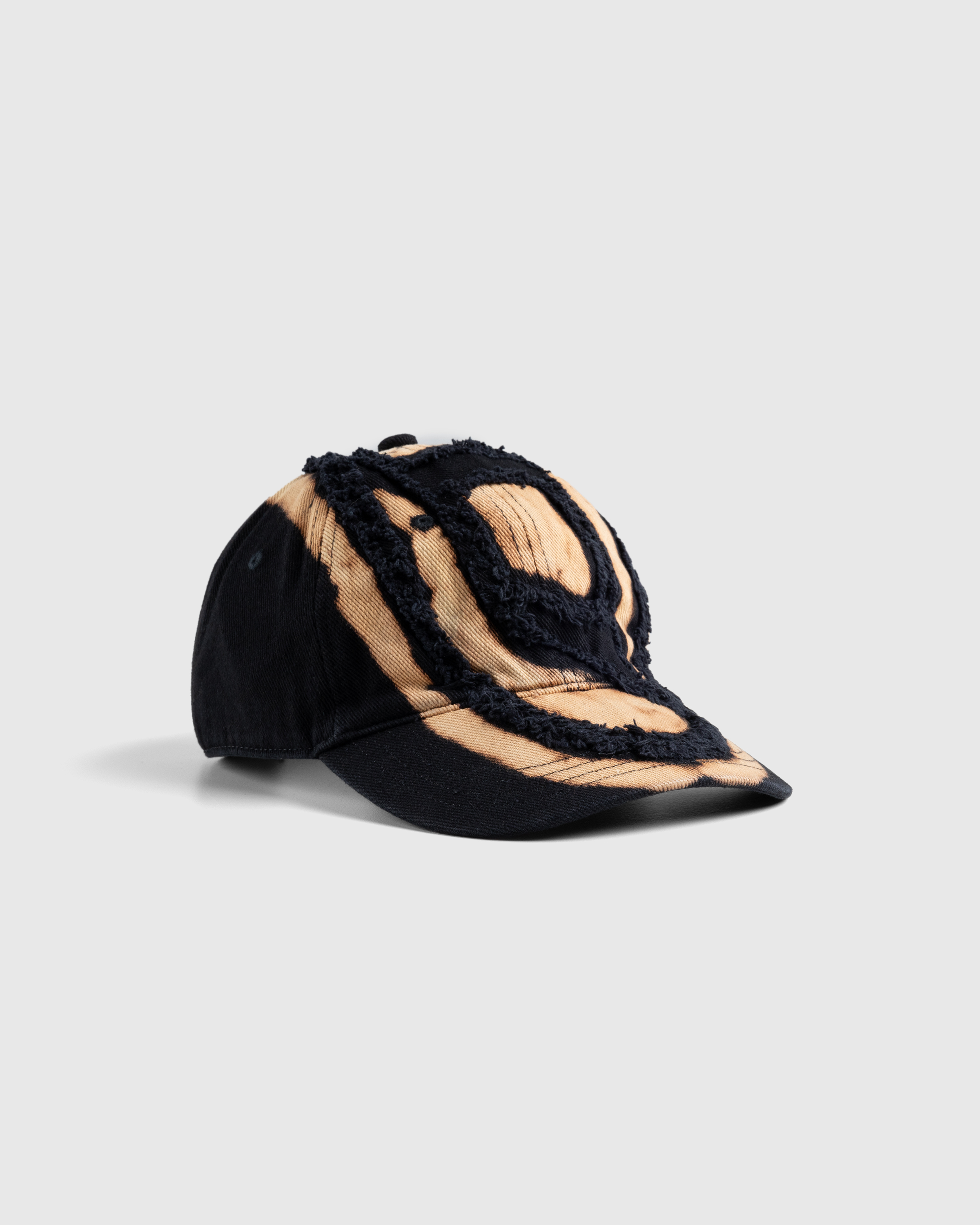 Diesel – C-Jason Hat Jet Black - Structured Hats - Black - Image 1