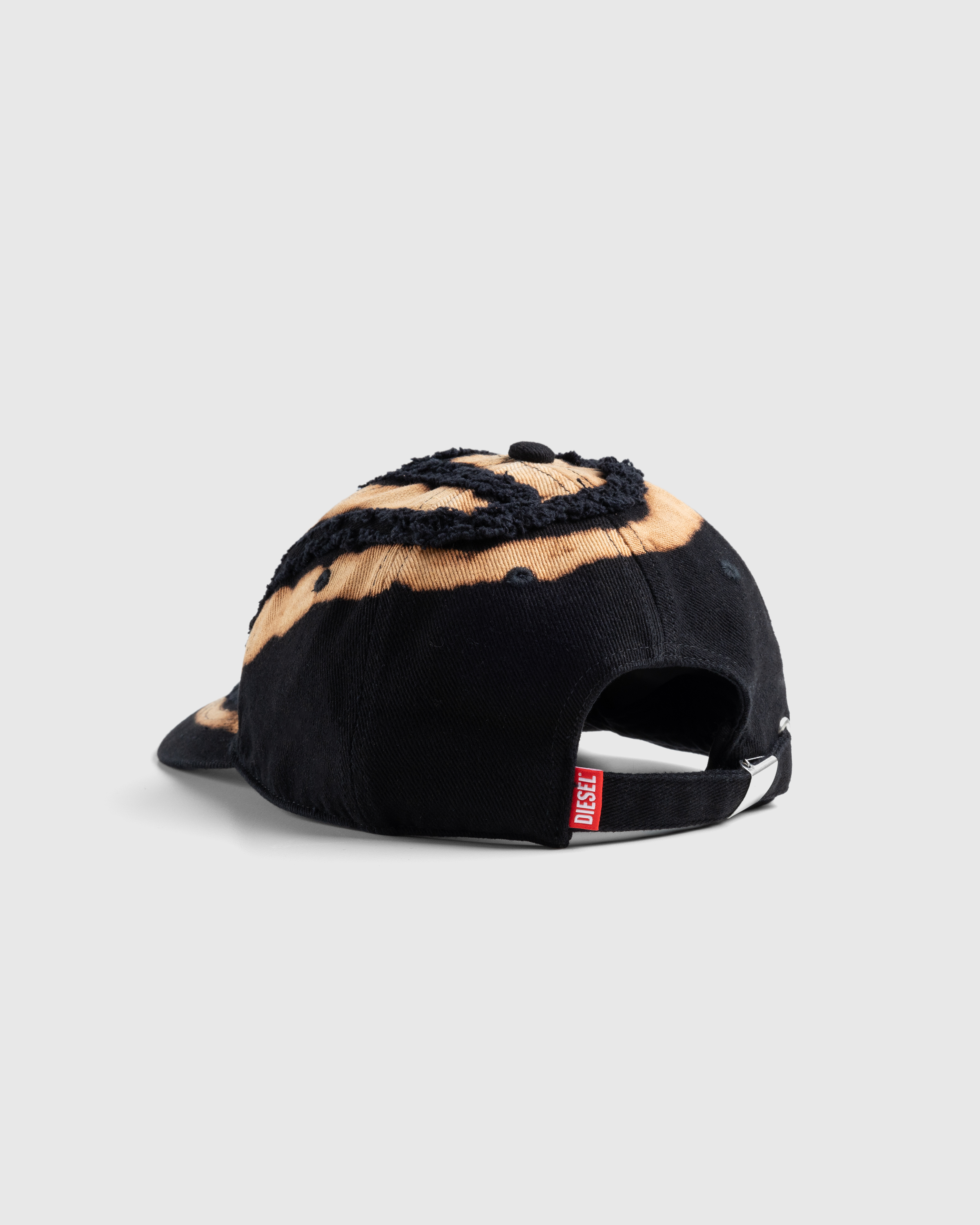 Diesel – C-Jason Hat Jet Black - Structured Hats - Black - Image 4