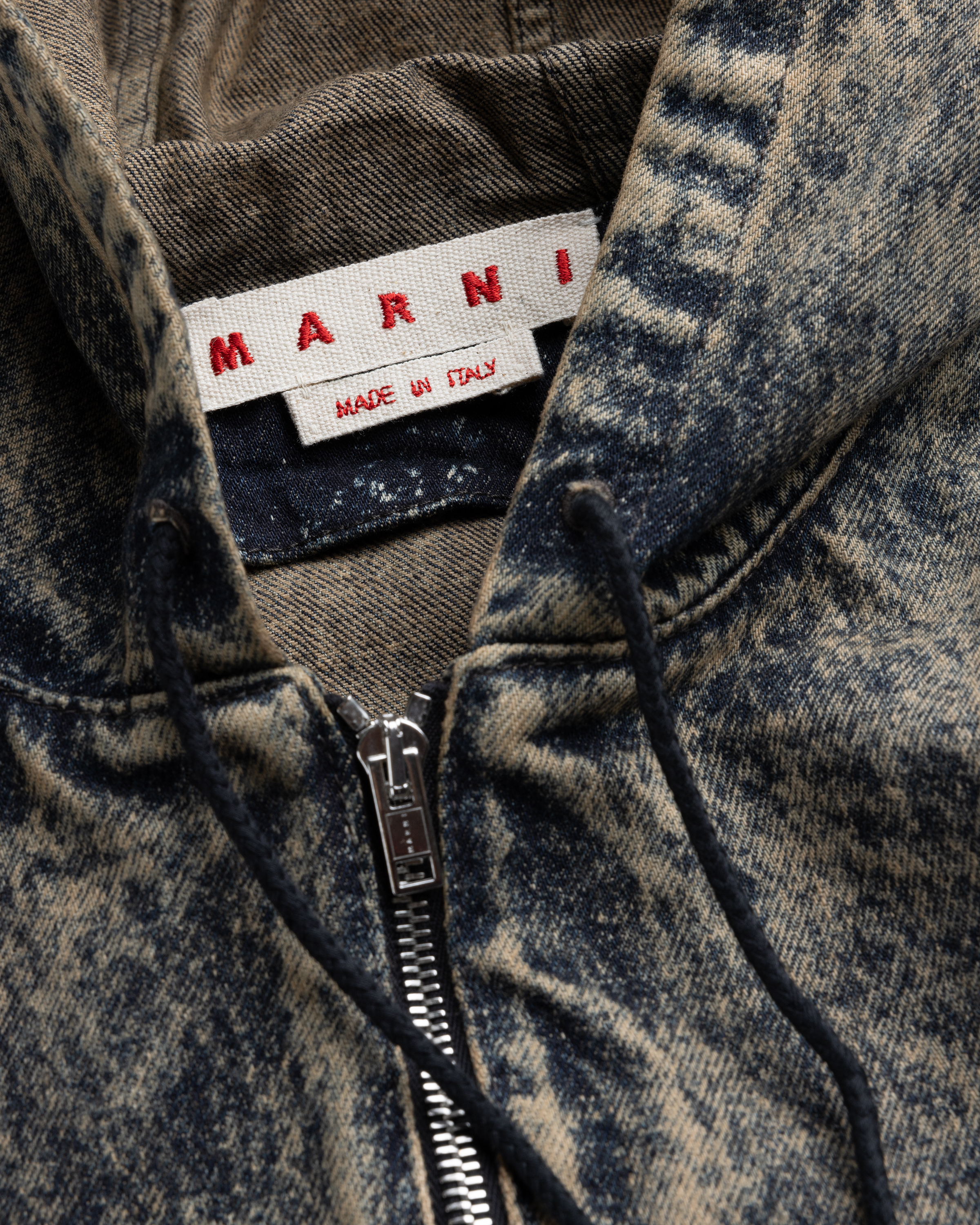 Marni – Hooded Jacket Nomad - Jackets - Green - Image 2