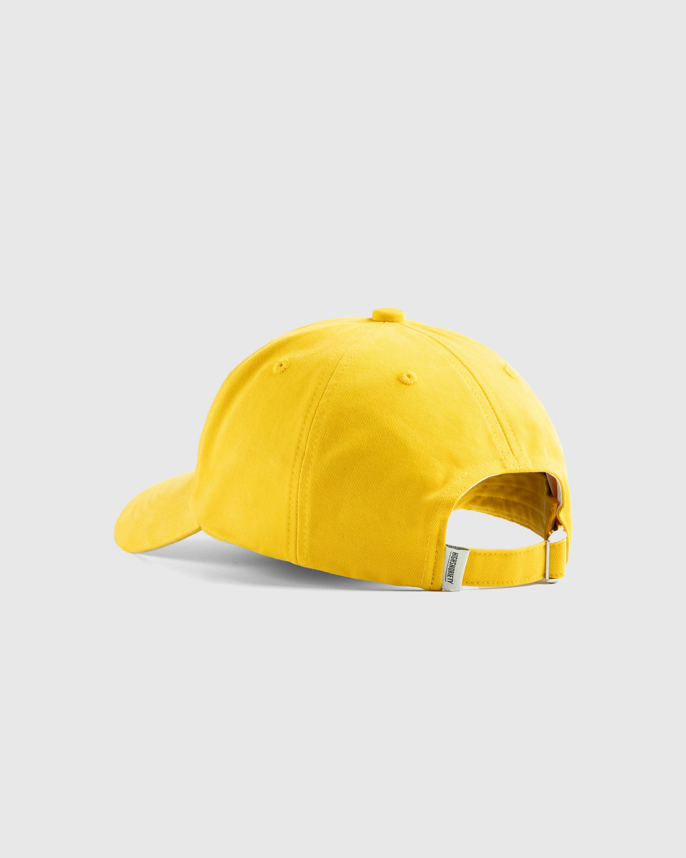 RUF x Highsnobiety – Twin Turbo Cap Yellow | Highsnobiety Shop