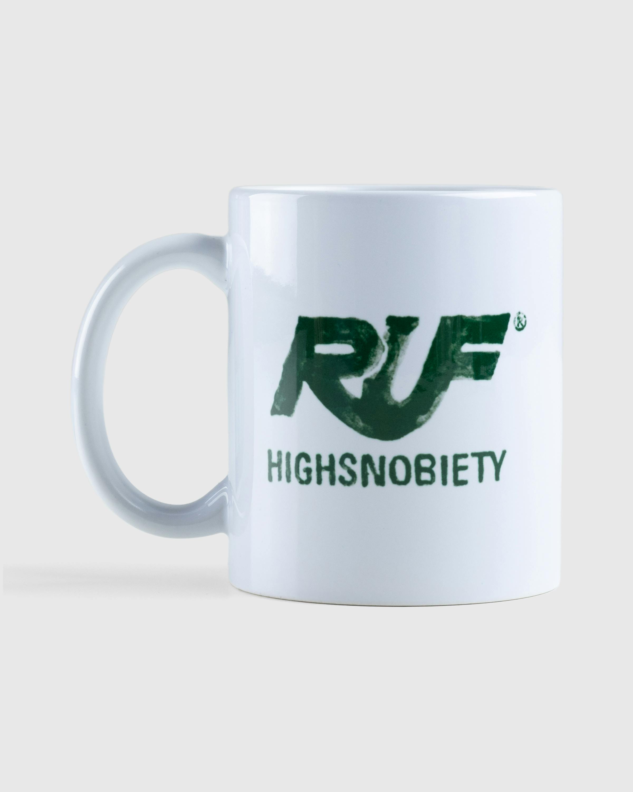 RUF x Highsnobiety – Yellowbird Mug - Mugs - White - Image 1